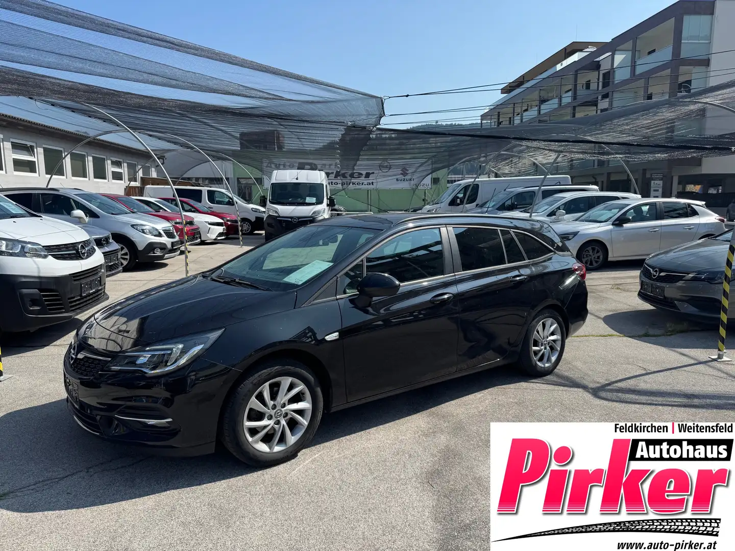 Opel Astra Edition Start/Stop Noir - 1
