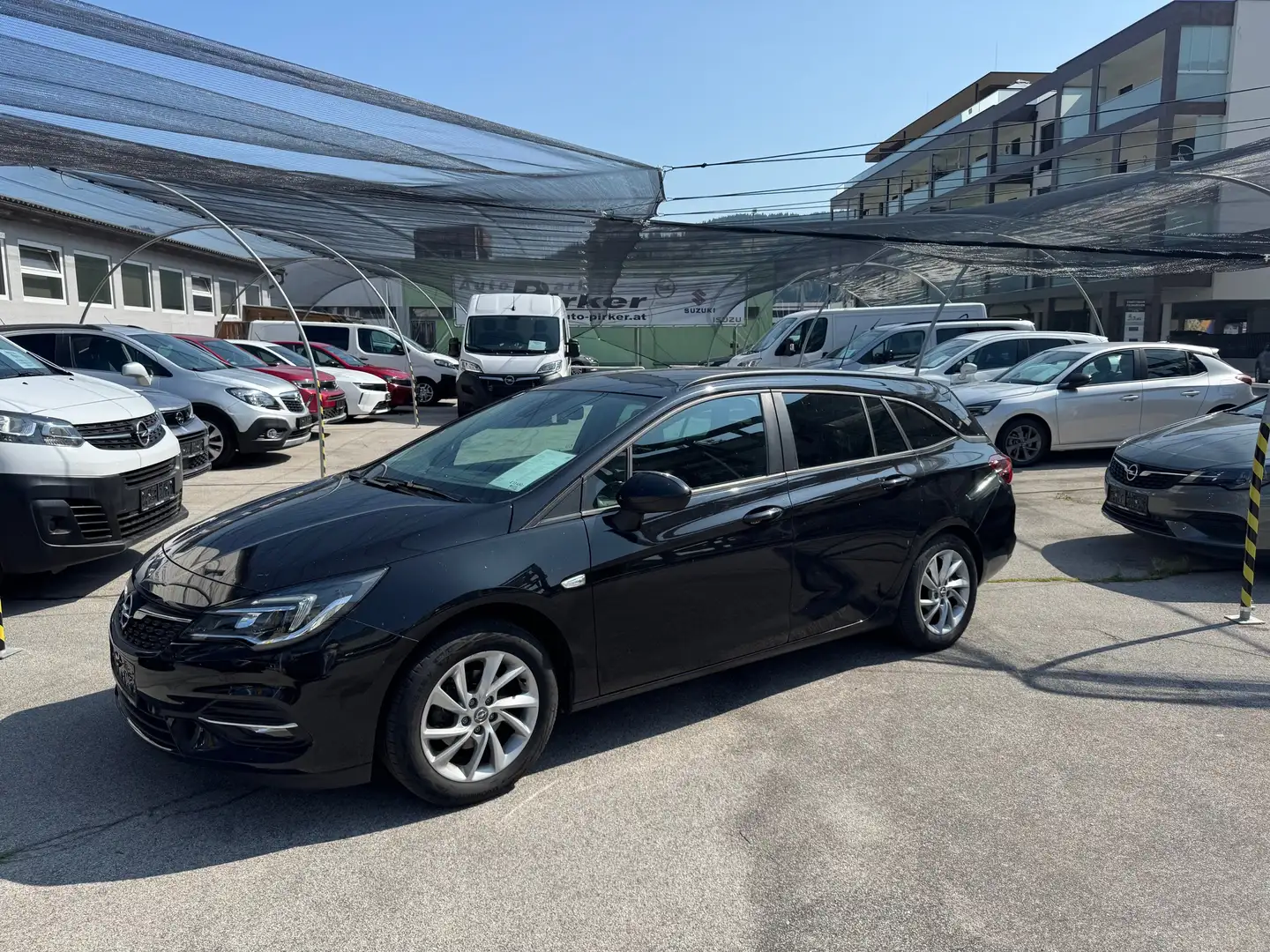 Opel Astra Edition Start/Stop Noir - 2