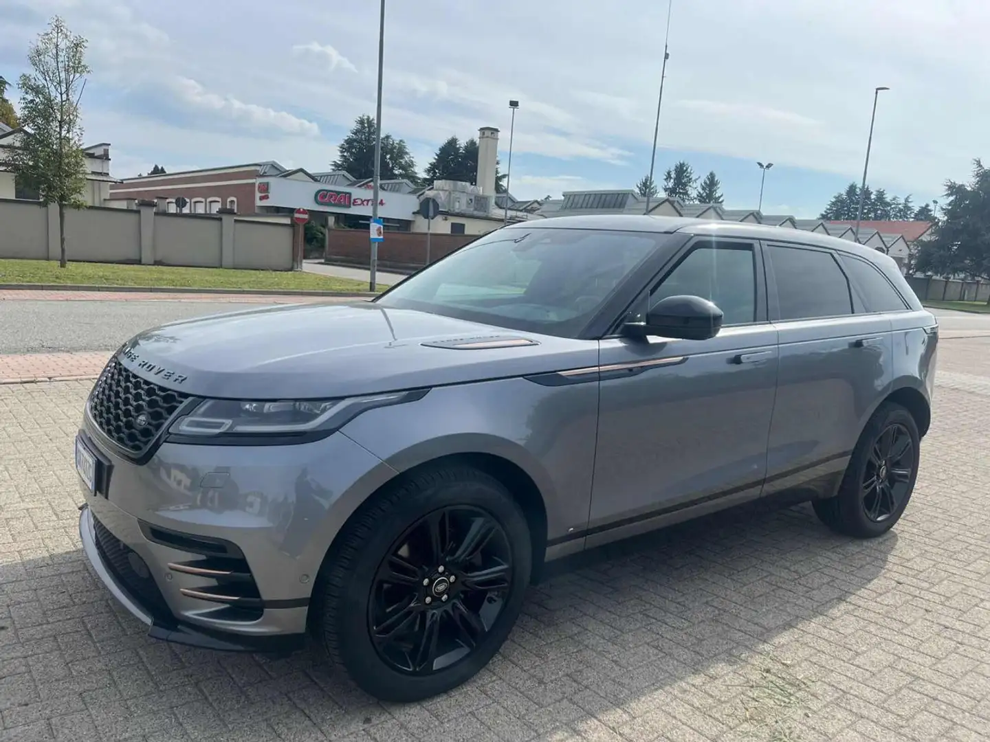 Land Rover Range Rover Velar 2.0D I4 204 CV R-Dynamic S - GARANTITA Grigio - 2