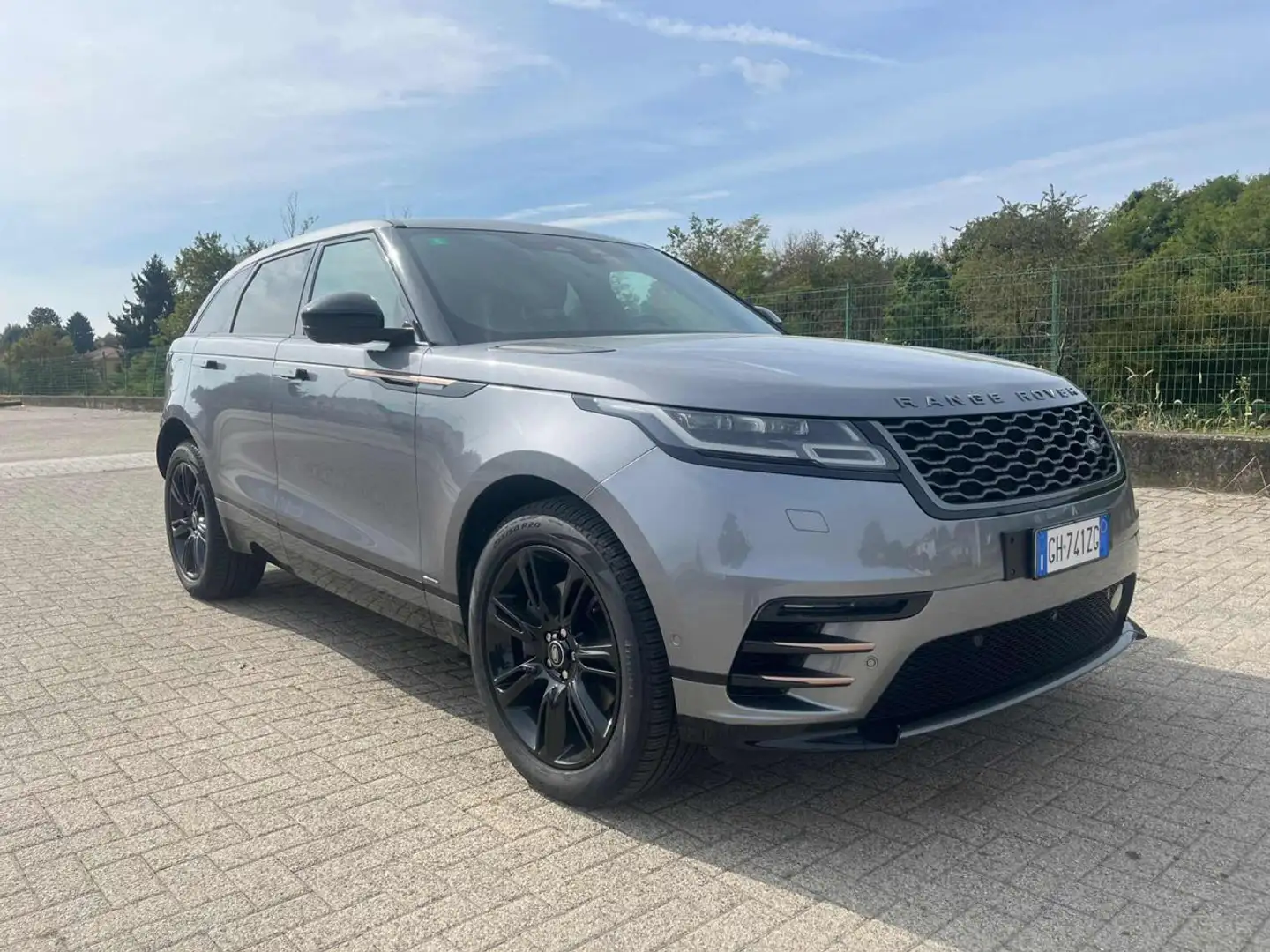 Land Rover Range Rover Velar 2.0D I4 204 CV R-Dynamic S - GARANTITA Grigio - 1