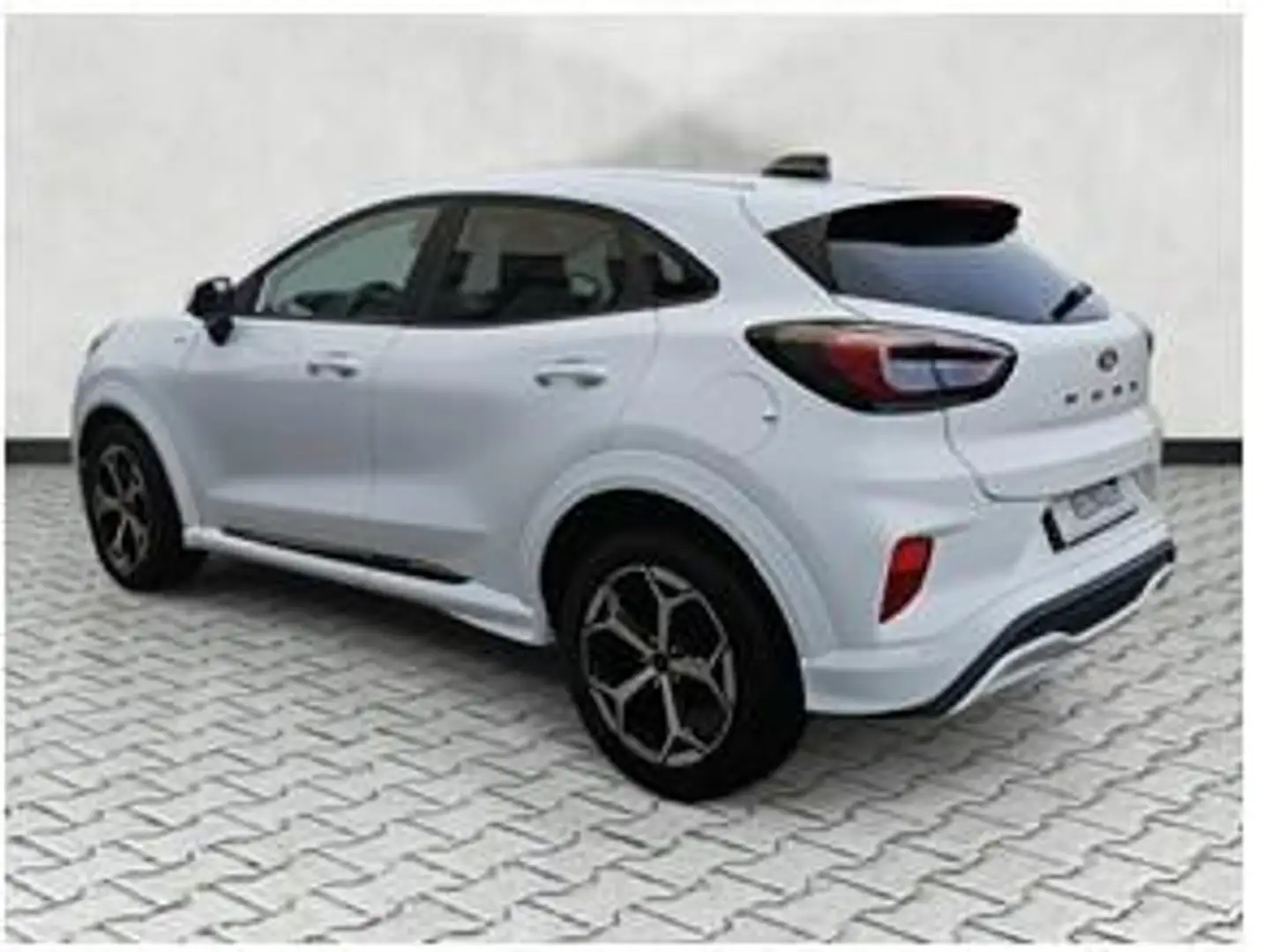 Ford Puma 1.0 EcoBoost ST-Line NAVI~SHZ~LED~APP~RFK Blanc - 2