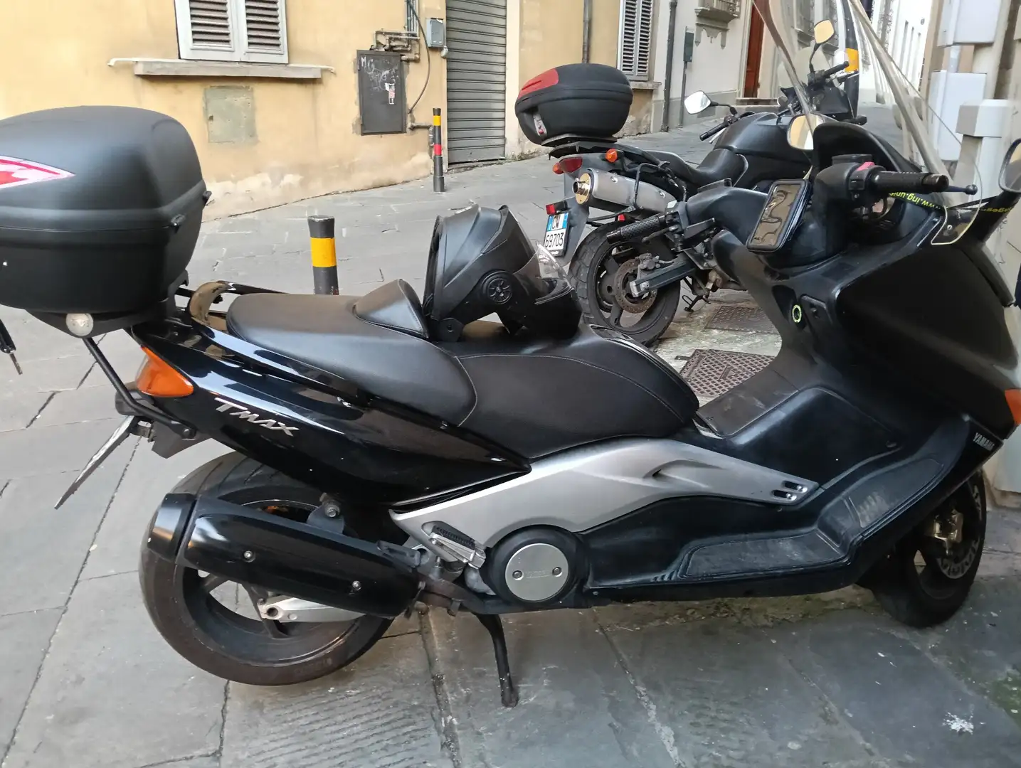 Yamaha TMAX 500 accessoriato Negro - 1