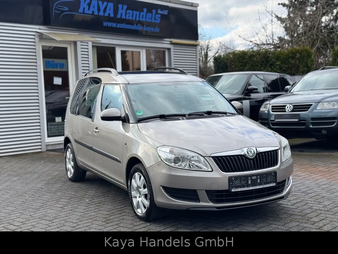 Skoda Roomster Style Plus Edition Klima/PDC/Panorama Beige - 1