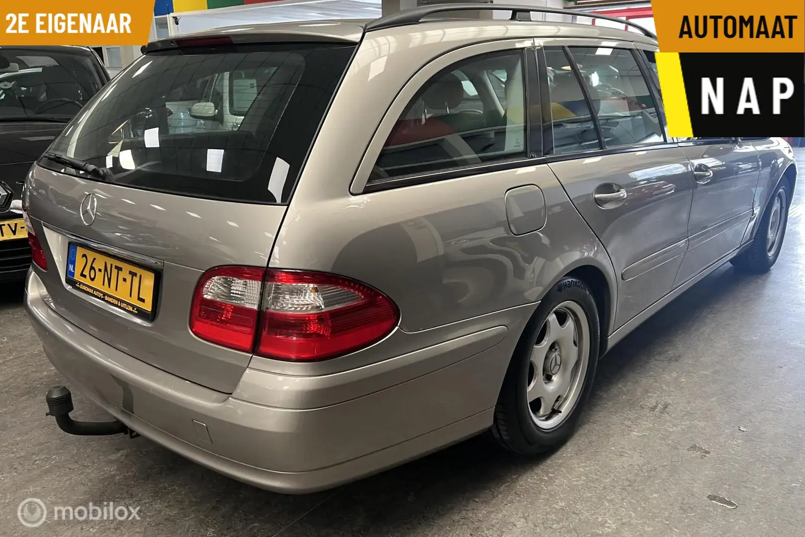 Mercedes-Benz E 200 Combi K. Avantgarde Gris - 2