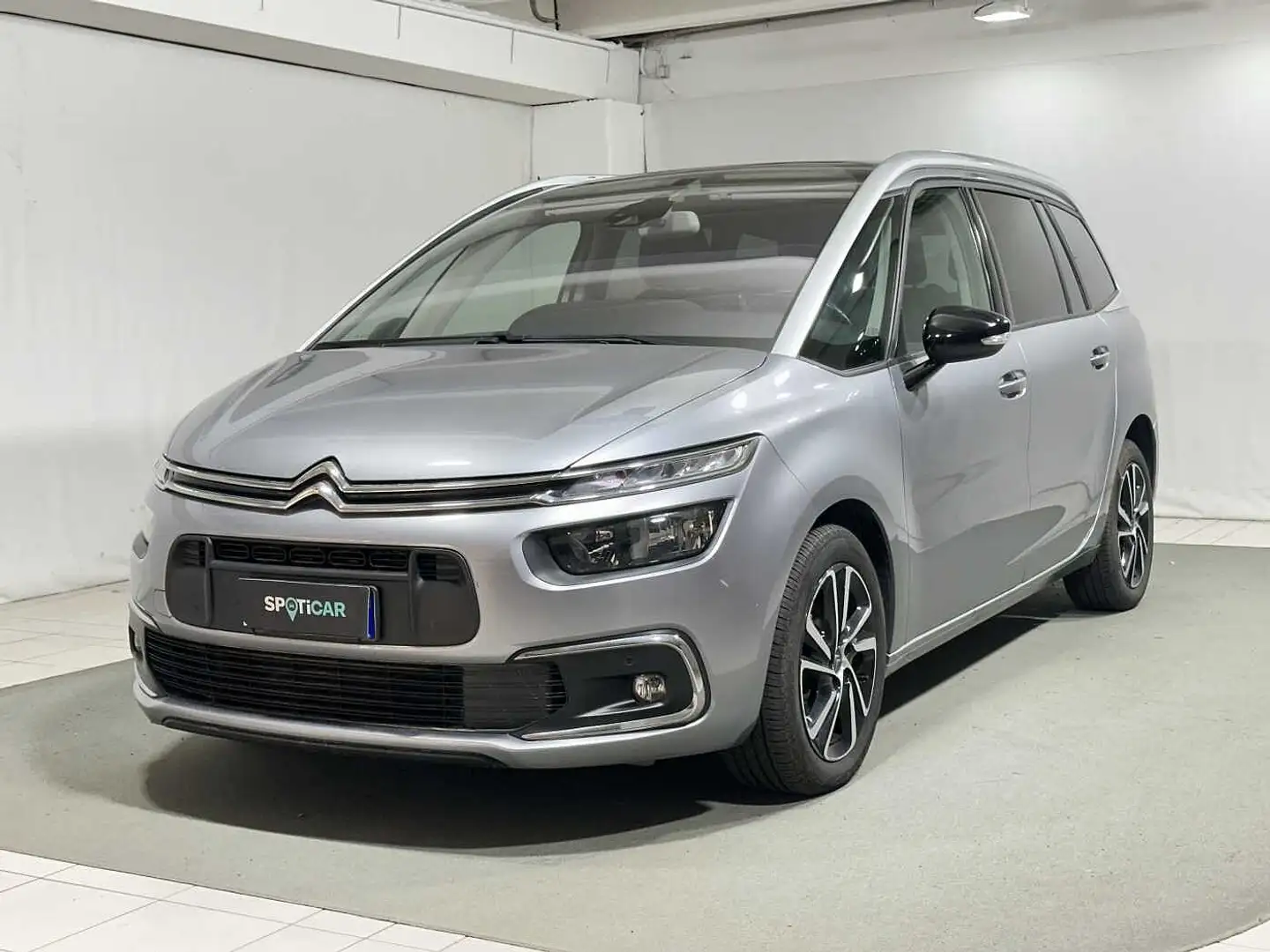 Citroen Grand C4 SpaceTourer SpaceTourer BlueHDi 130 S&S EAT8 Shine 7 posti Gris - 1