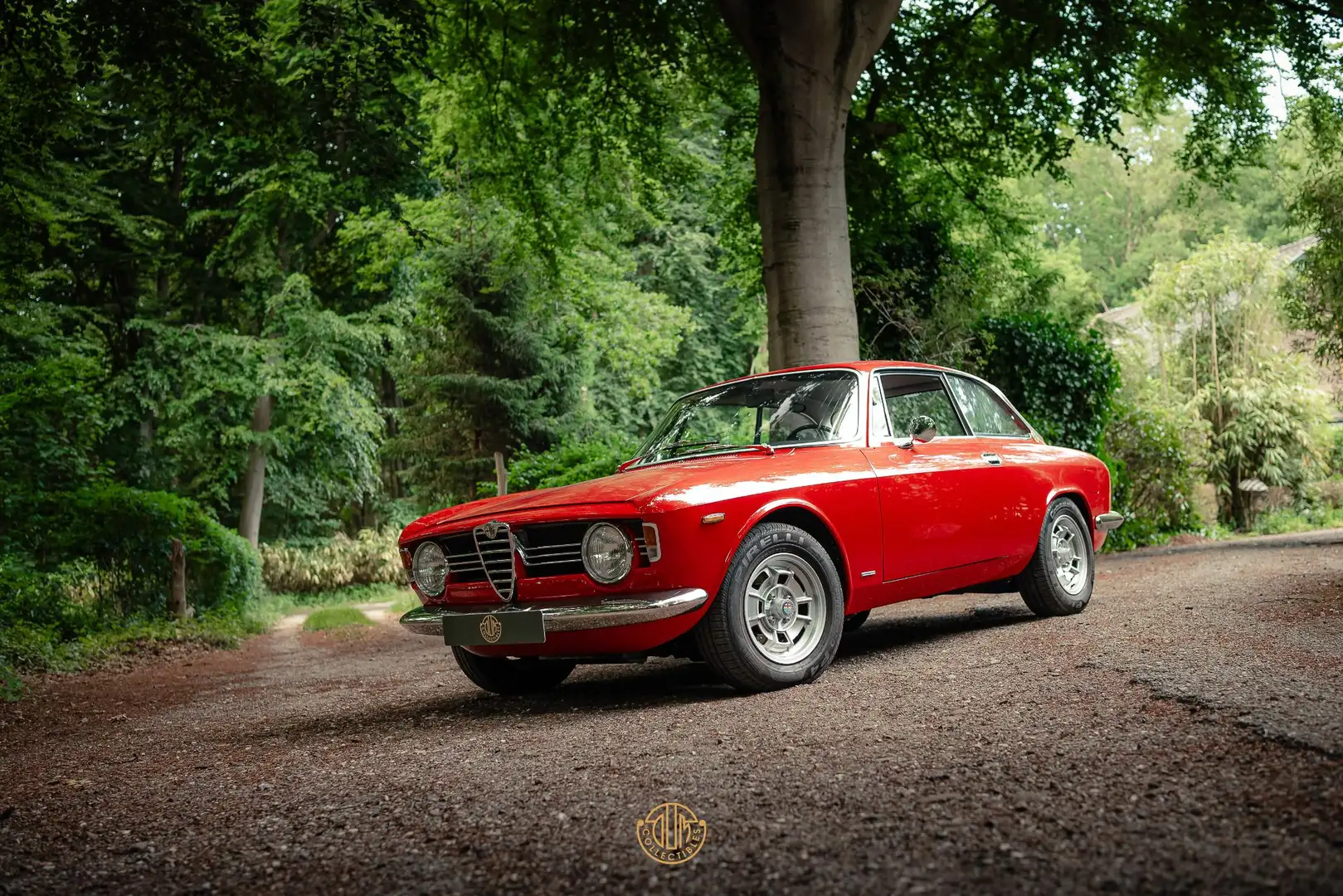 Alfa Romeo Giulia 1600 sprint gtv Rouge - 1