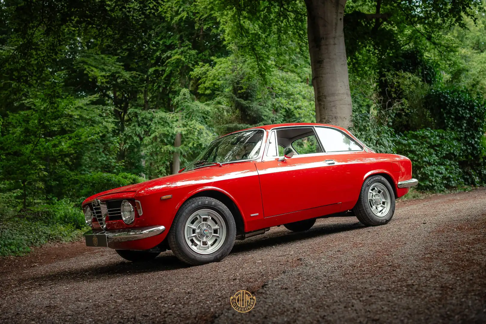 Alfa Romeo Giulia 1600 sprint gtv Rouge - 2