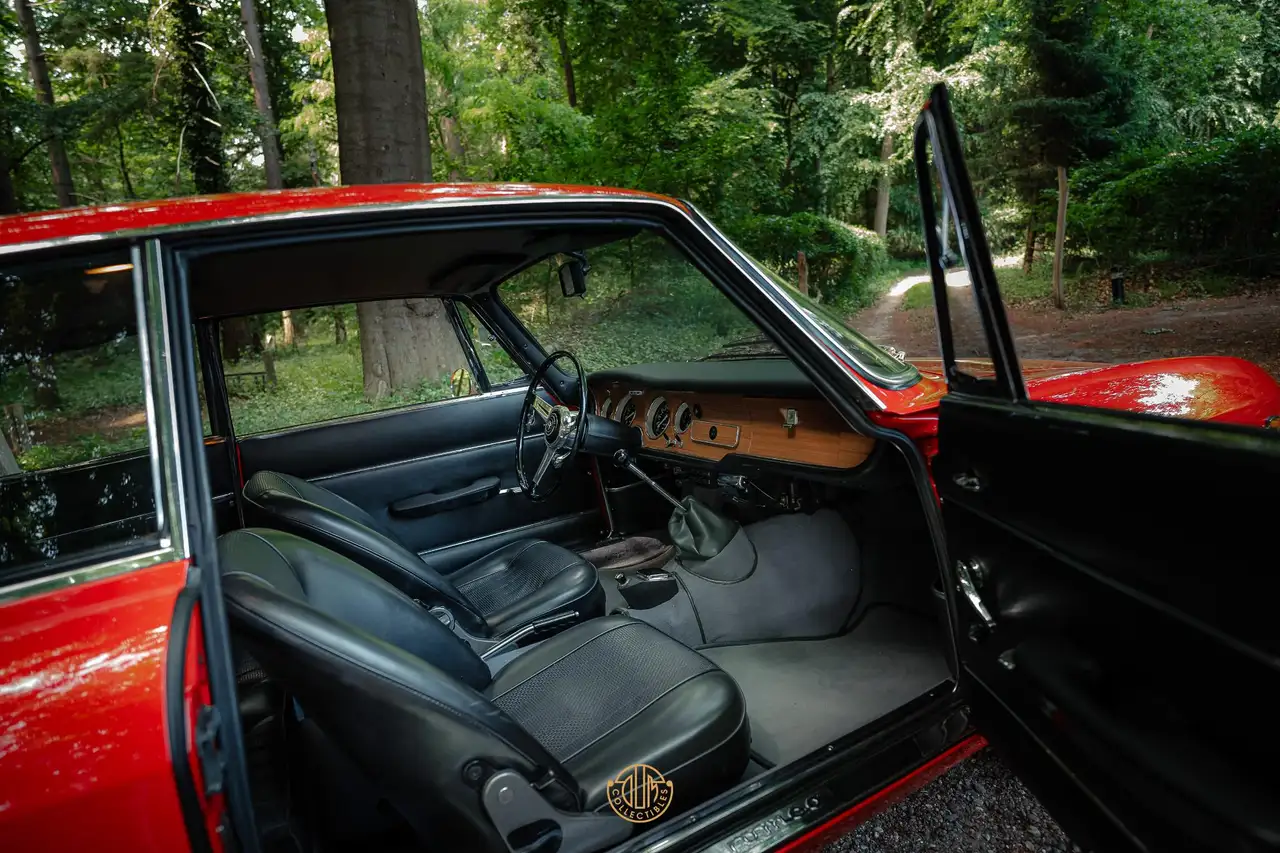 Alfa Romeo Giulia 1600 Sprint GTV Veloce, foto 9