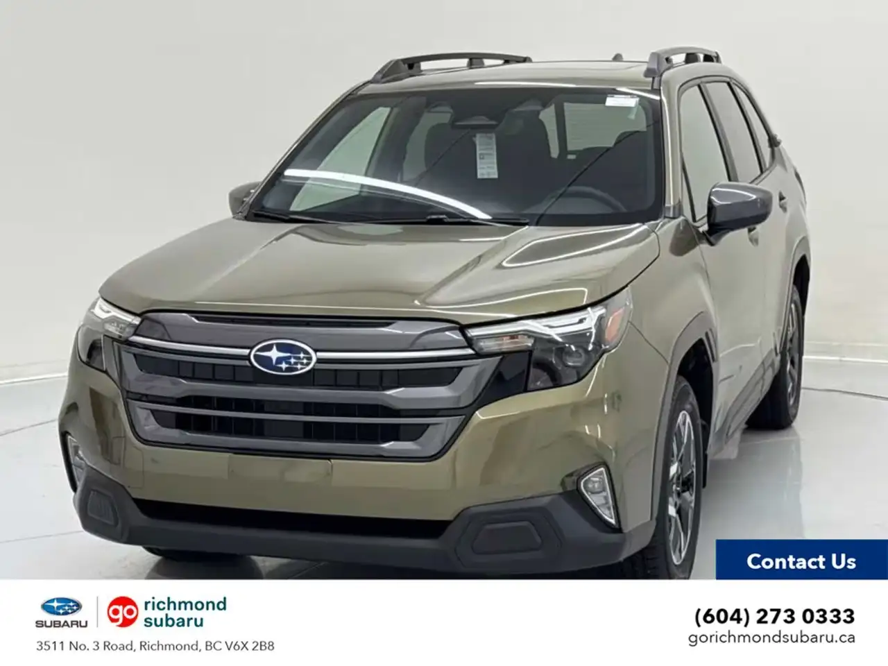 2026 Subaru Forester