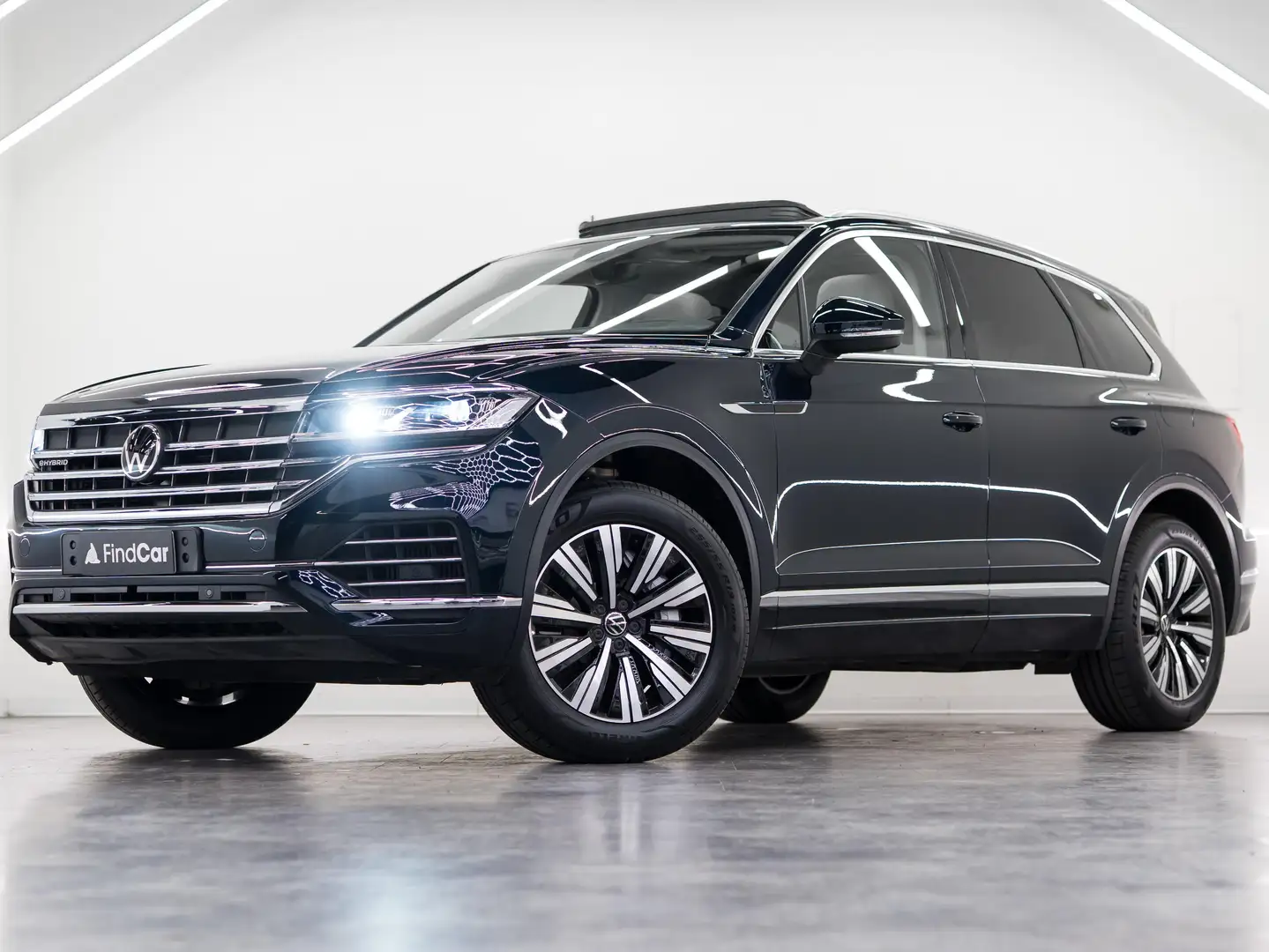 Volkswagen Touareg 3.0 V6 tsi eHybrid Plug-in Elegance tiptronic Blue - 2