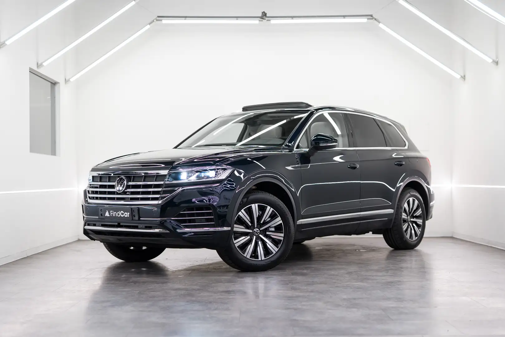 Volkswagen Touareg 3.0 V6 tsi eHybrid Plug-in Elegance tiptronic Blue - 1