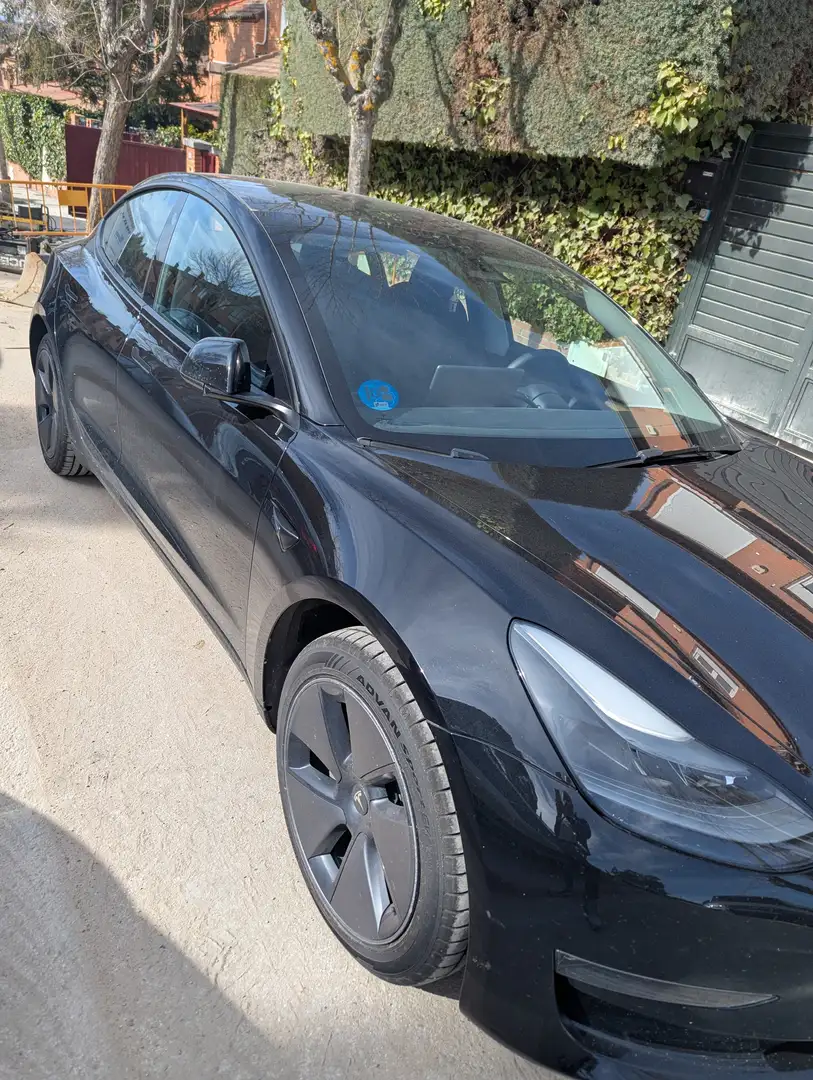 Tesla Model 3 Long-Range+Dual+Motor+AWD Negro - 2