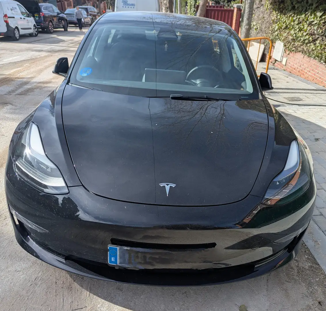 Tesla Model 3 Long-Range+Dual+Motor+AWD Negro - 1