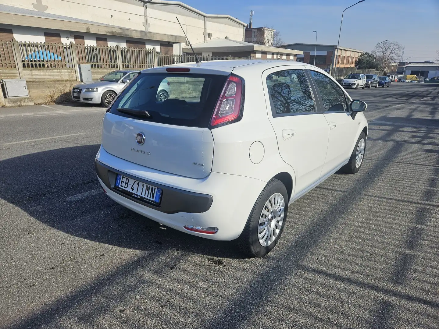 Fiat Punto Evo 5p 1.2 Dynamic 65cv Bianco - 2