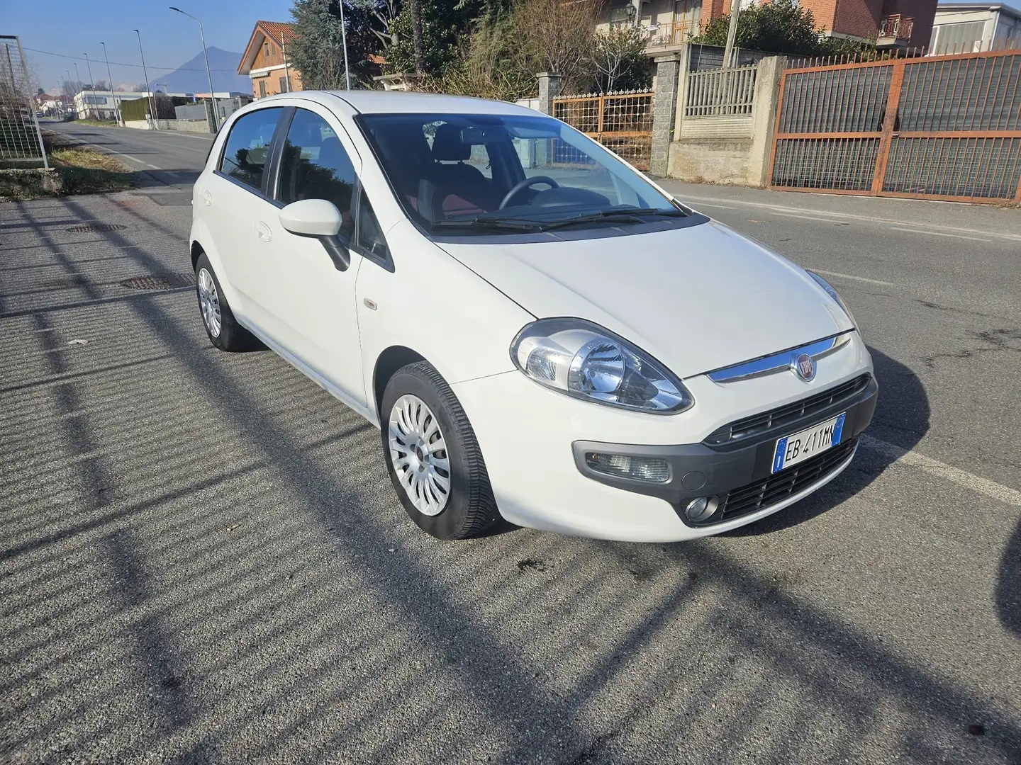 Fiat Punto Evo 5p 1.2 Dynamic 65cv Bianco - 1