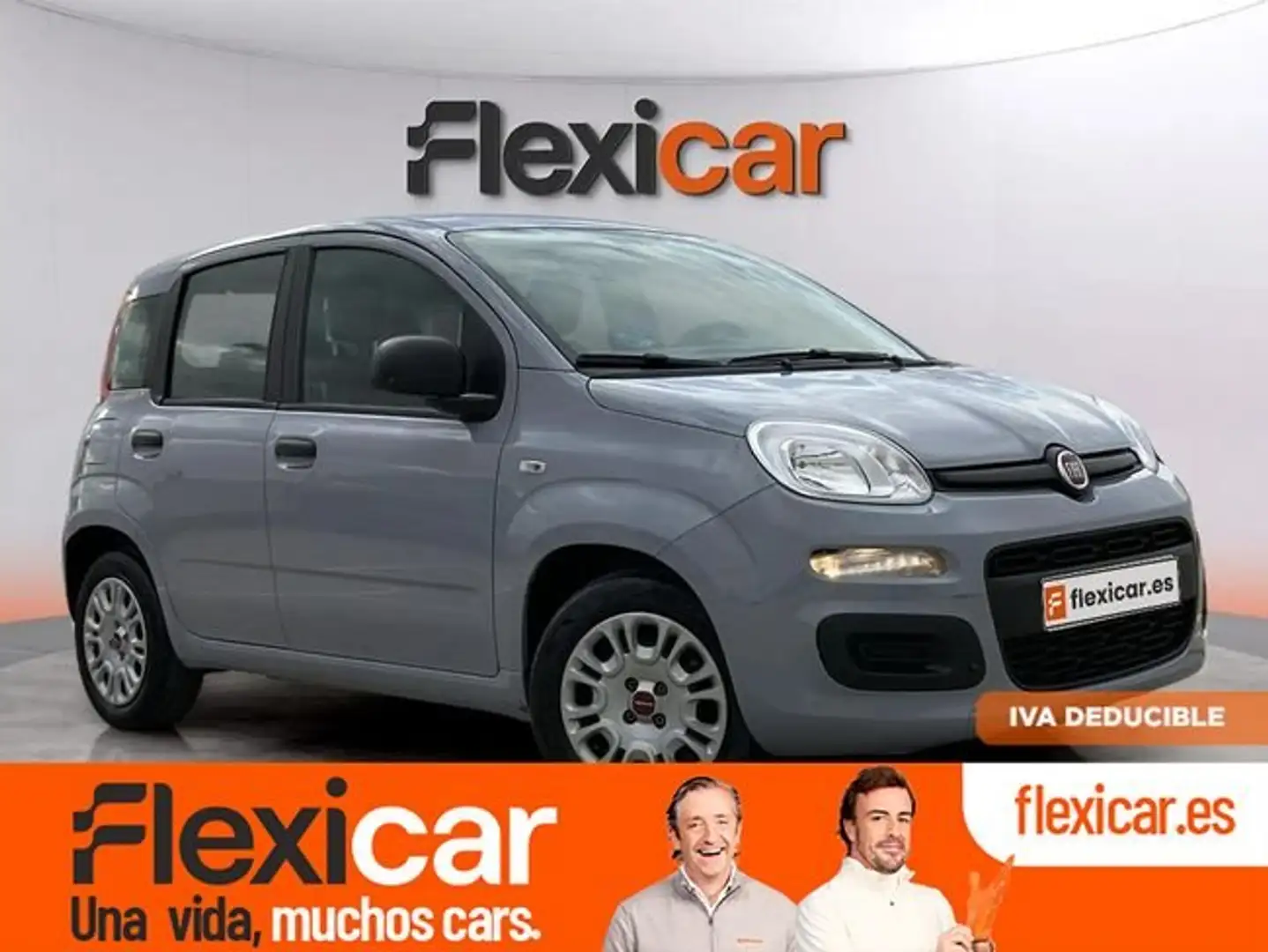 Fiat Panda Hybrid 1.0 Gse 51kw (70CV) Gris - 1