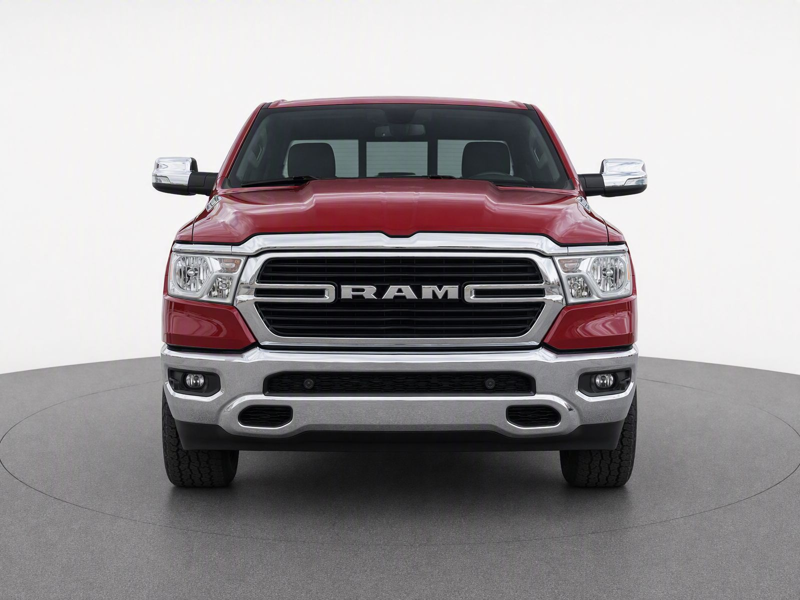 2021 RAM 1500 Big Horn  CREW CAB 4X4 BIG HORN — снимка 1