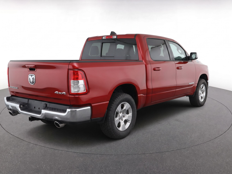 2021 RAM 1500 Big Horn  CREW CAB 4X4 BIG HORN — снимка 1