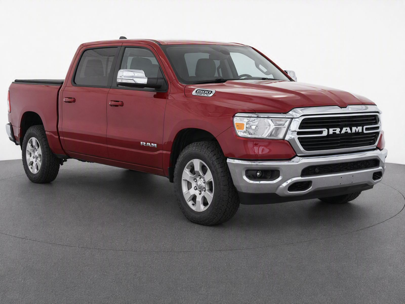 2021 RAM 1500 Big Horn  CREW CAB 4X4 BIG HORN — снимка 1