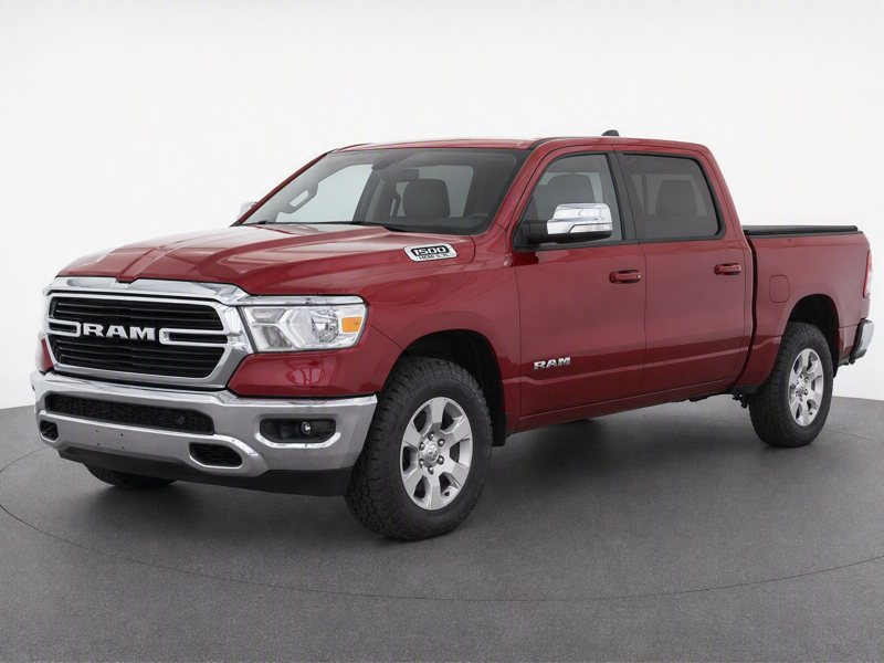 2021 RAM 1500 Big Horn  CREW CAB 4X4 BIG HORN