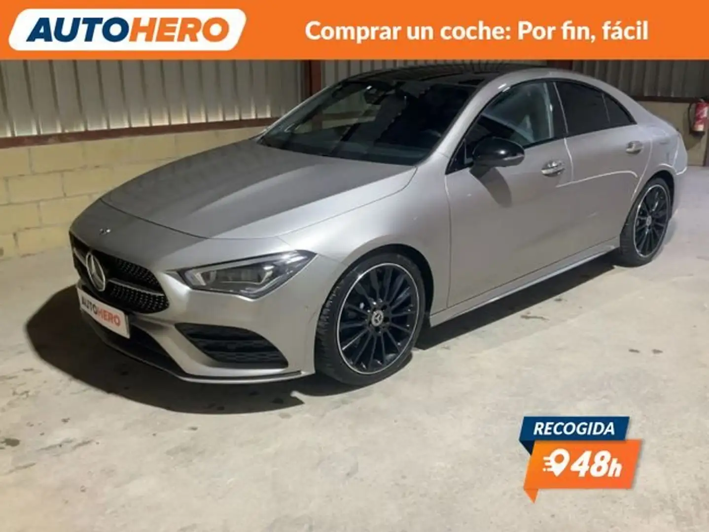 Mercedes-Benz CLA 200 AMG Line Plateado - 1
