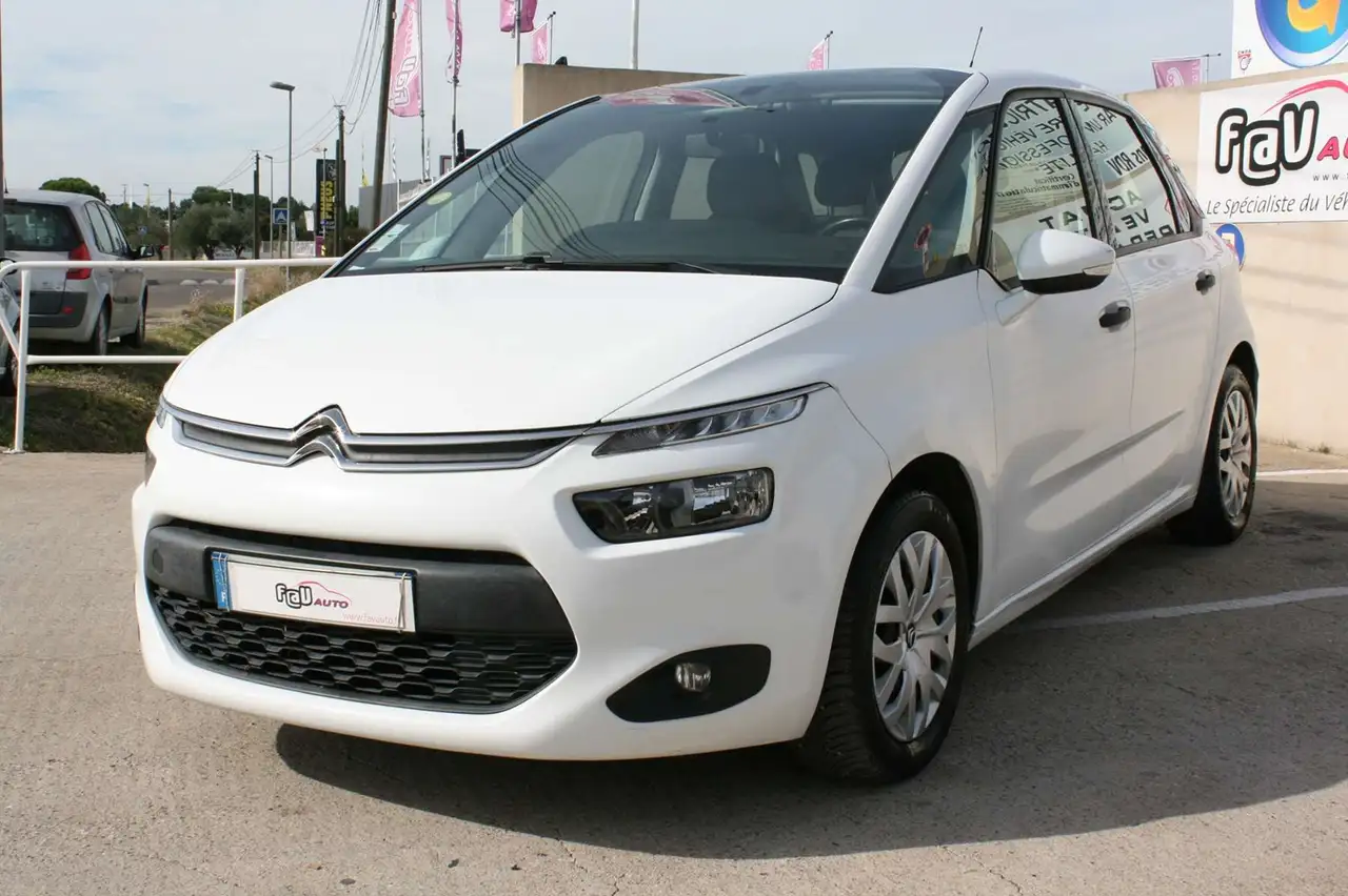 Citroen C4 Picasso BLUEHDI 120CH ATTRACTION S\\u0026S