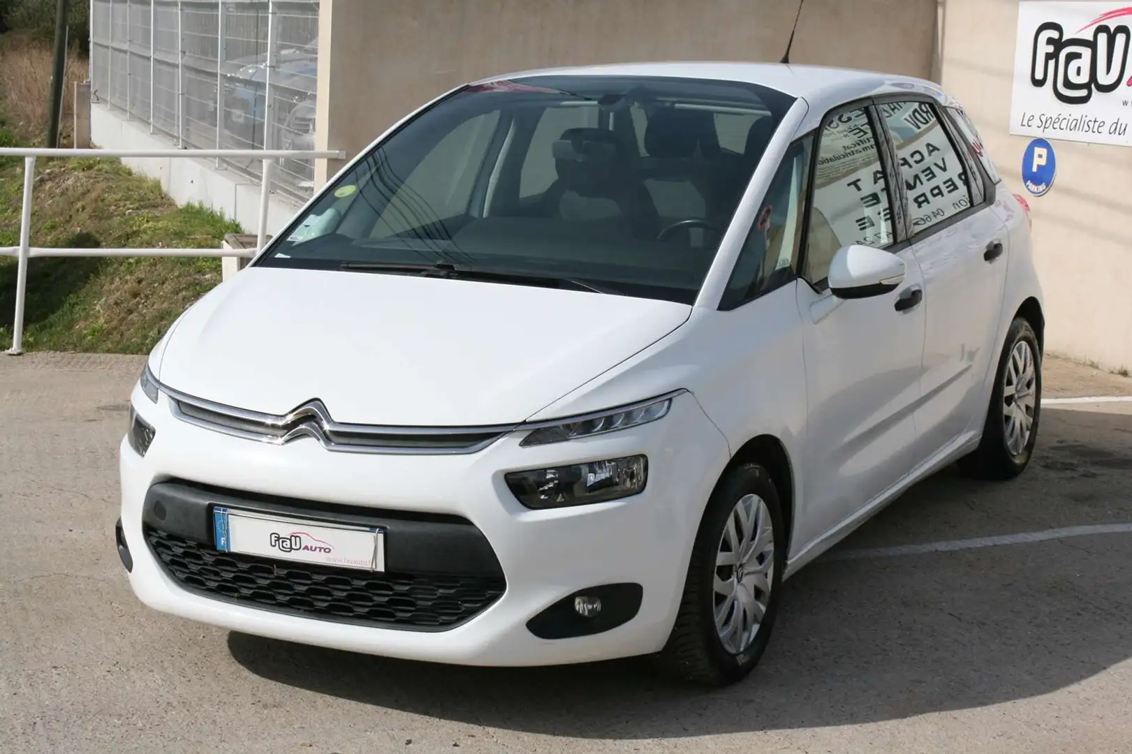Citroen C4 Picasso BLUEHDI 120CH ATTRACTION S\u0026S Blanc - 2