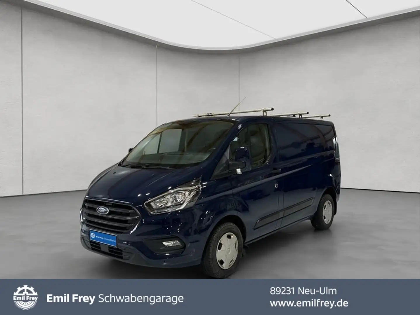 Ford Transit Custom 300 L1H1 LKW VA Trend Blau - 1