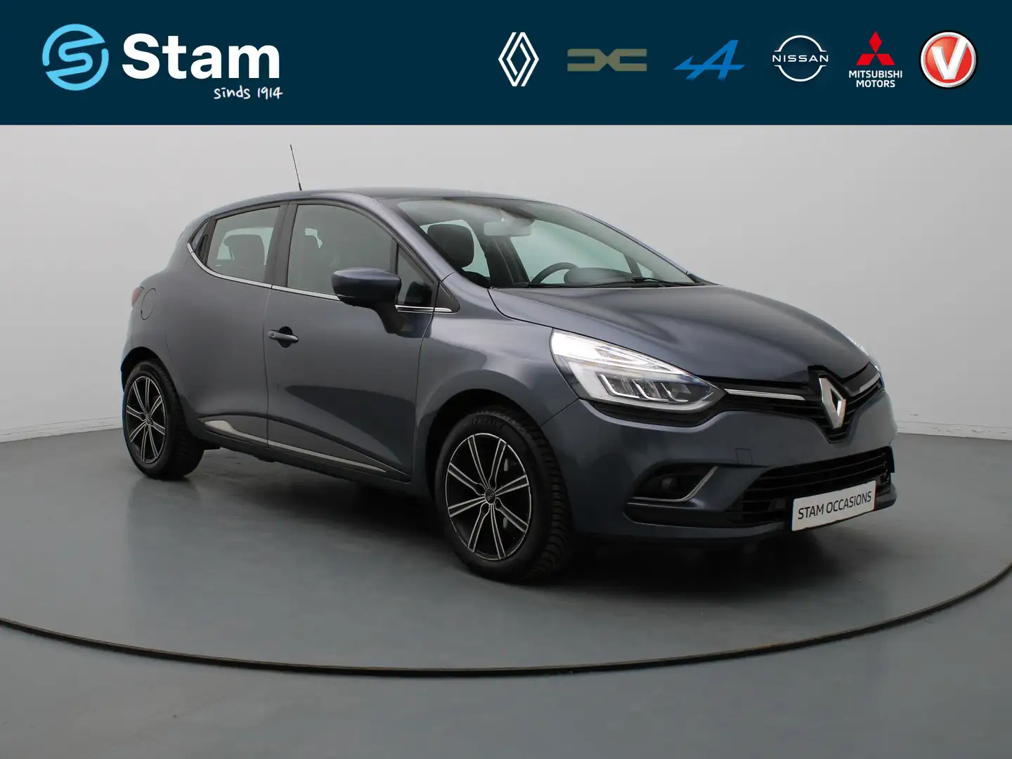 Renault Clio 120pk TCe Intens Camera | Cruise | Navi | Parkeers Grigio - 1
