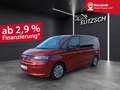 Volkswagen T7 Multivan TDI DSG LED Navi AID RFK SH LM Rot - thumbnail 1