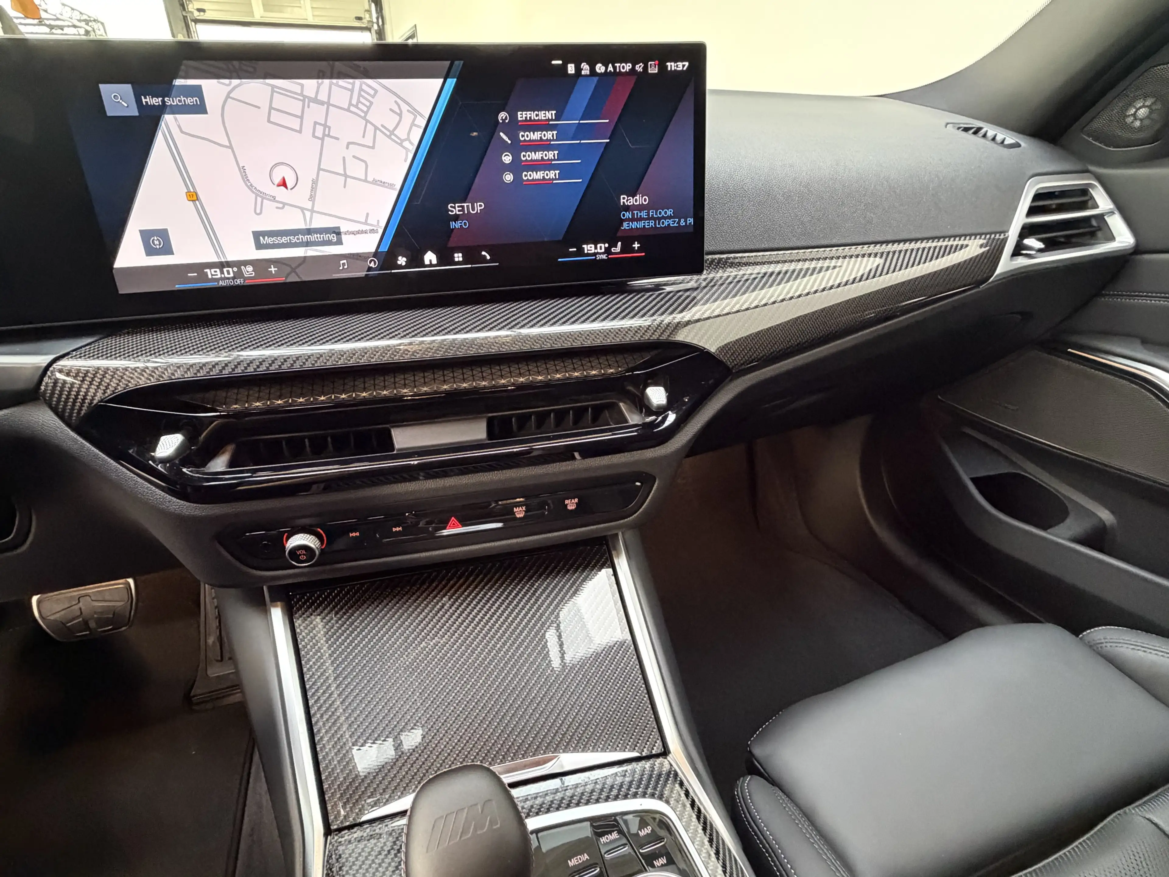 BMW M3 xDr. Competition Sitzlüftung Carbon ACC 360° — photo 9