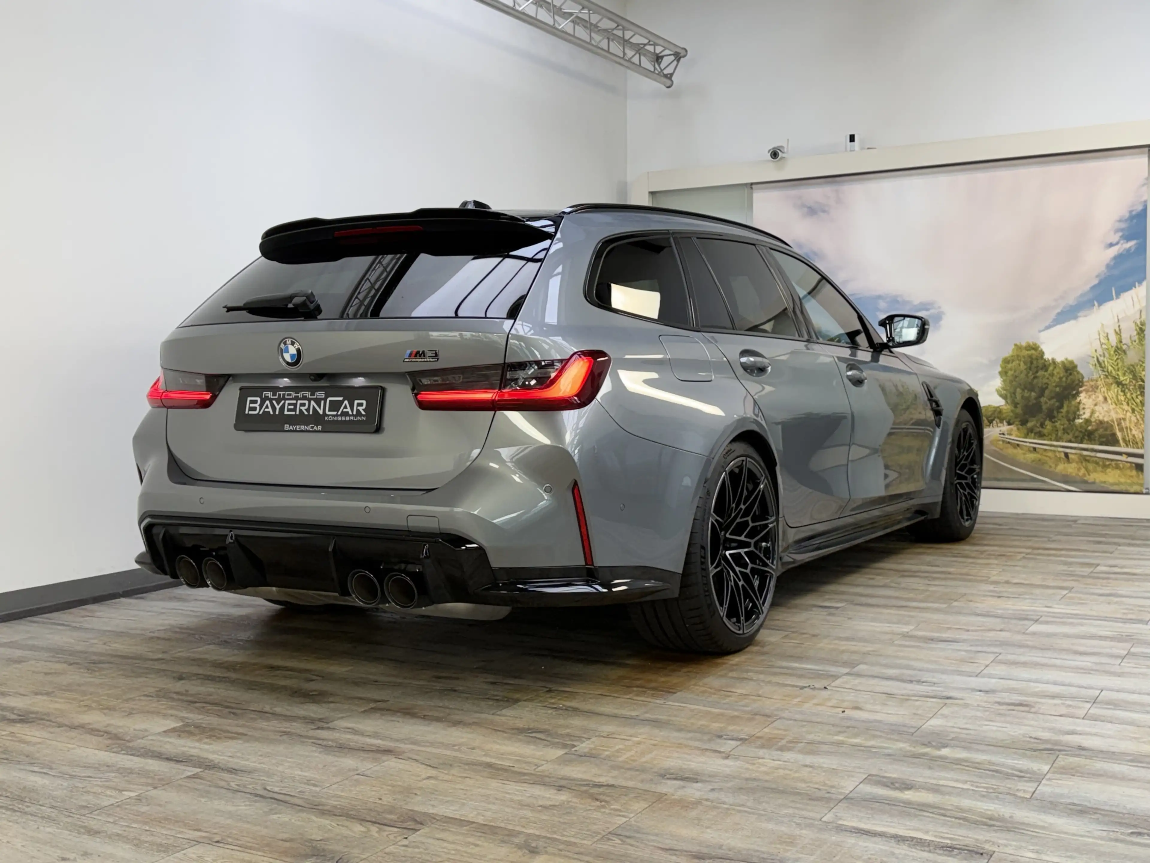 BMW M3 xDr. Competition Sitzlüftung Carbon ACC 360° — photo 5