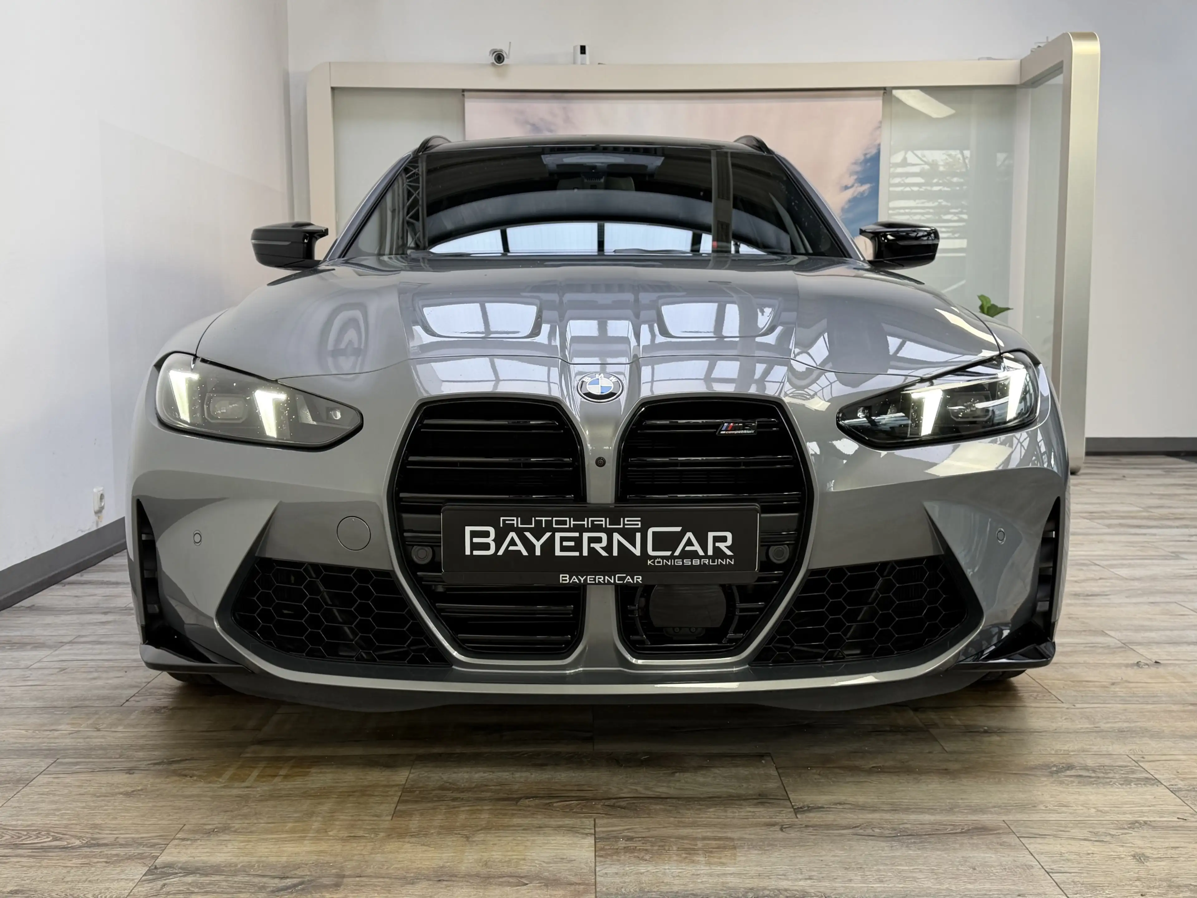 BMW M3 xDr. Competition Sitzlüftung Carbon ACC 360° — photo 2