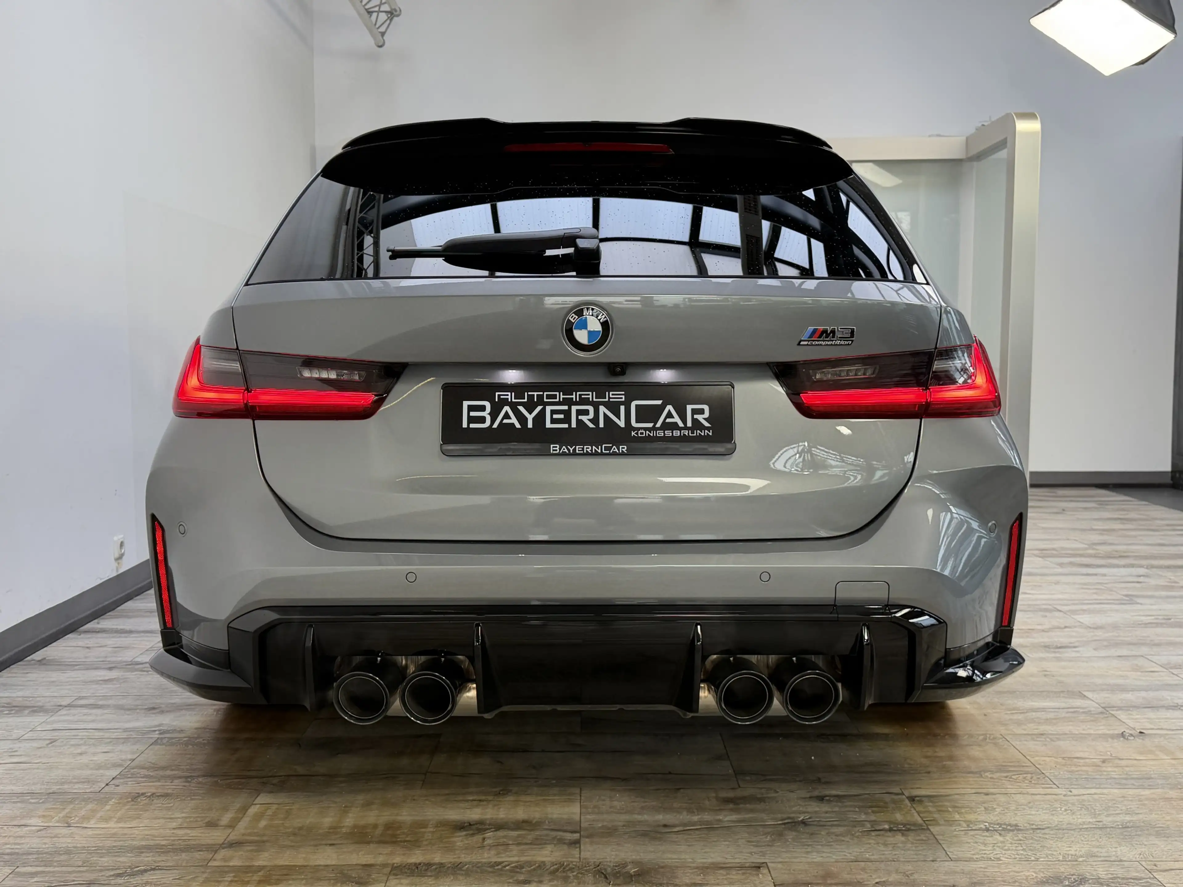 BMW M3 xDr. Competition Sitzlüftung Carbon ACC 360° — photo 6