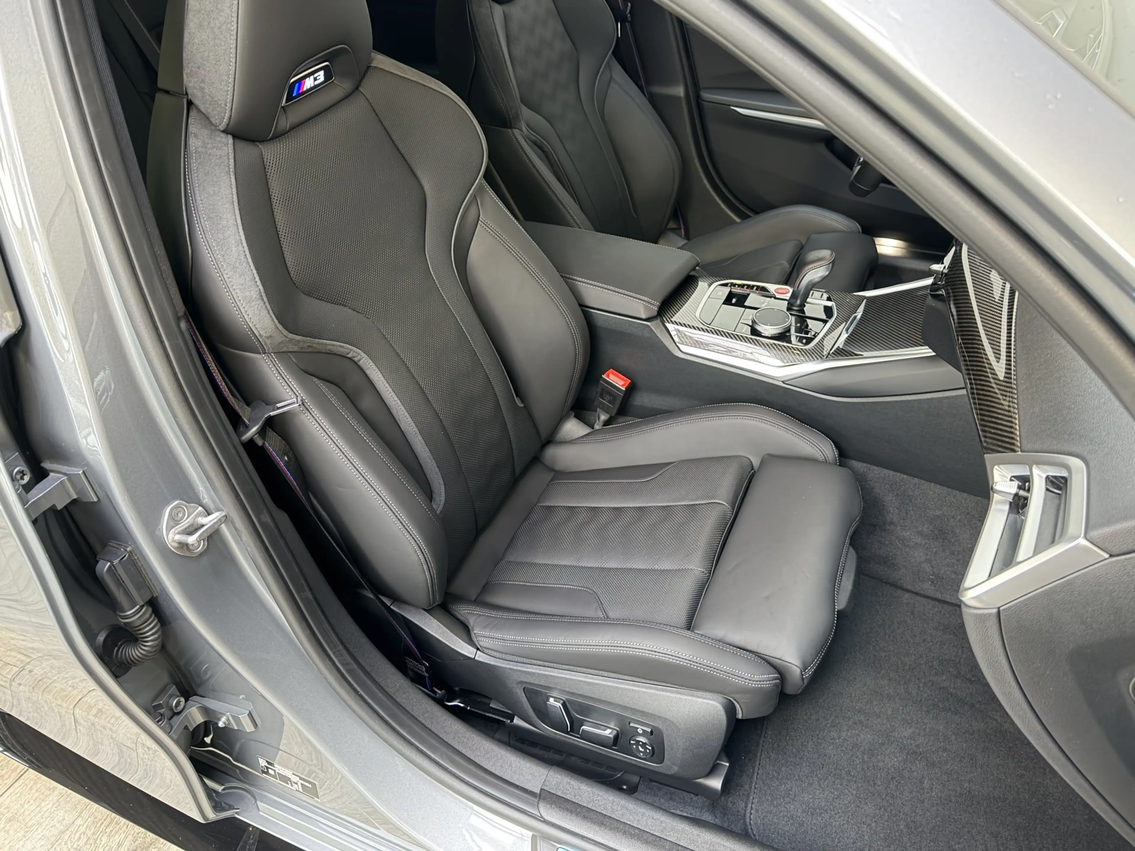 BMW M3 xDr. Competition Sitzlüftung Carbon ACC 360° — photo 32