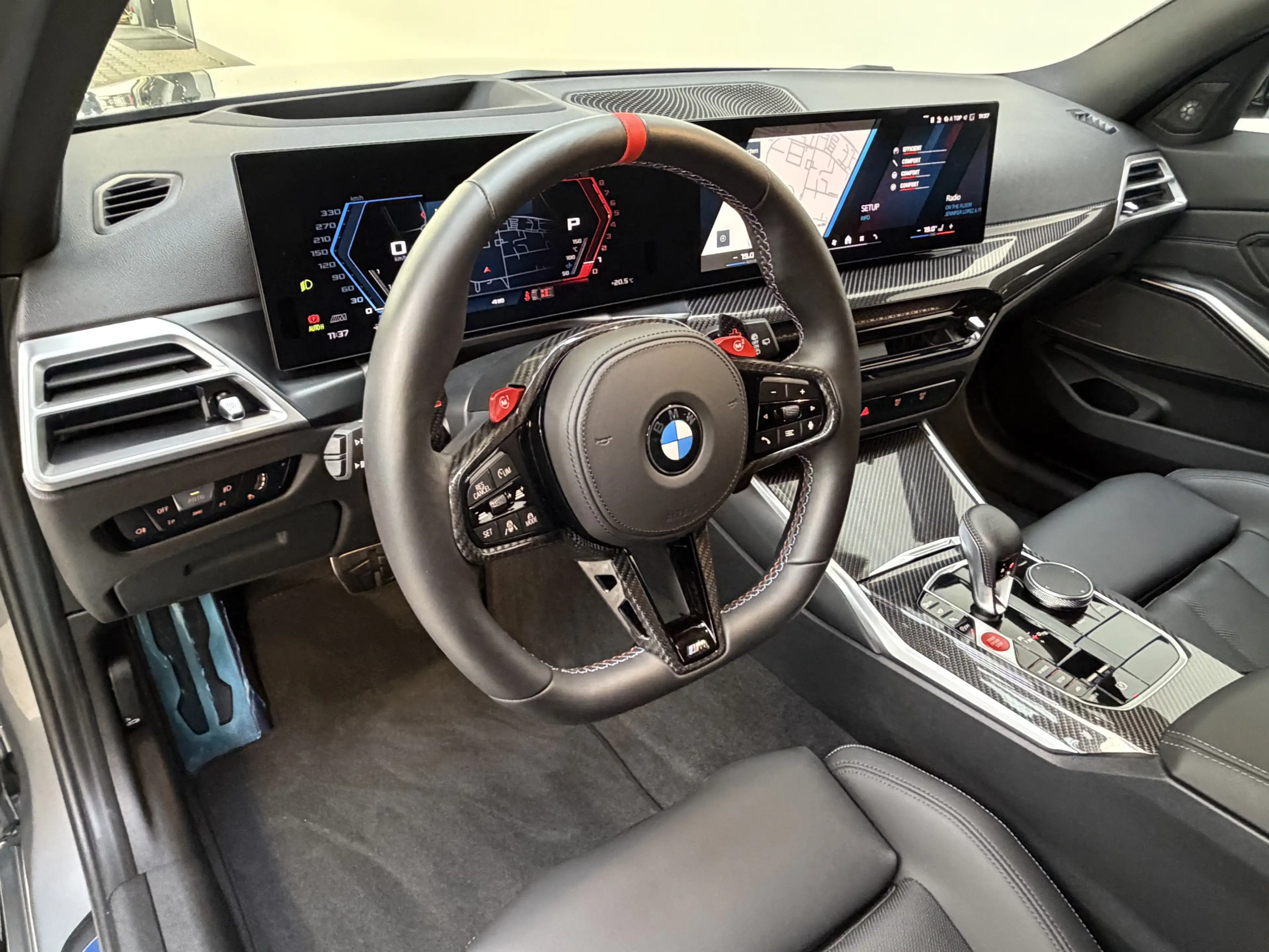 BMW M3 xDr. Competition Sitzlüftung Carbon ACC 360° — photo 7