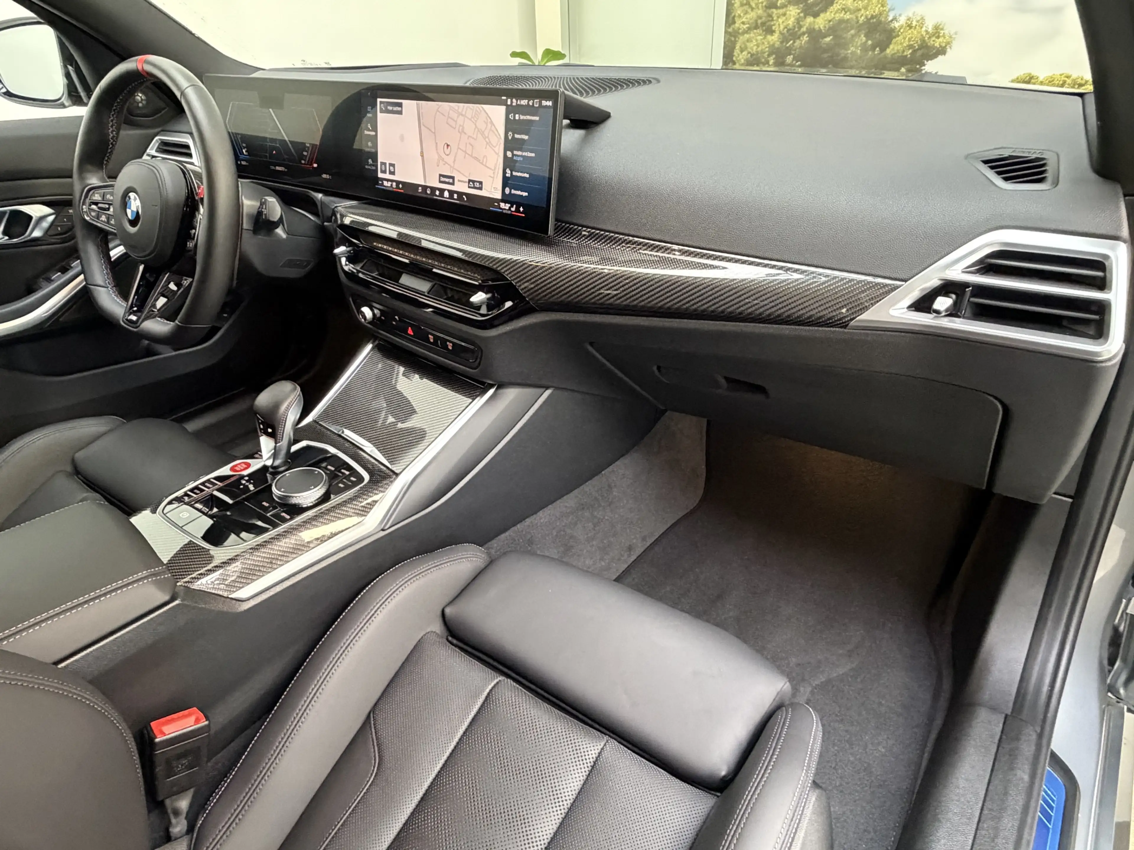 BMW M3 xDr. Competition Sitzlüftung Carbon ACC 360° — photo 29