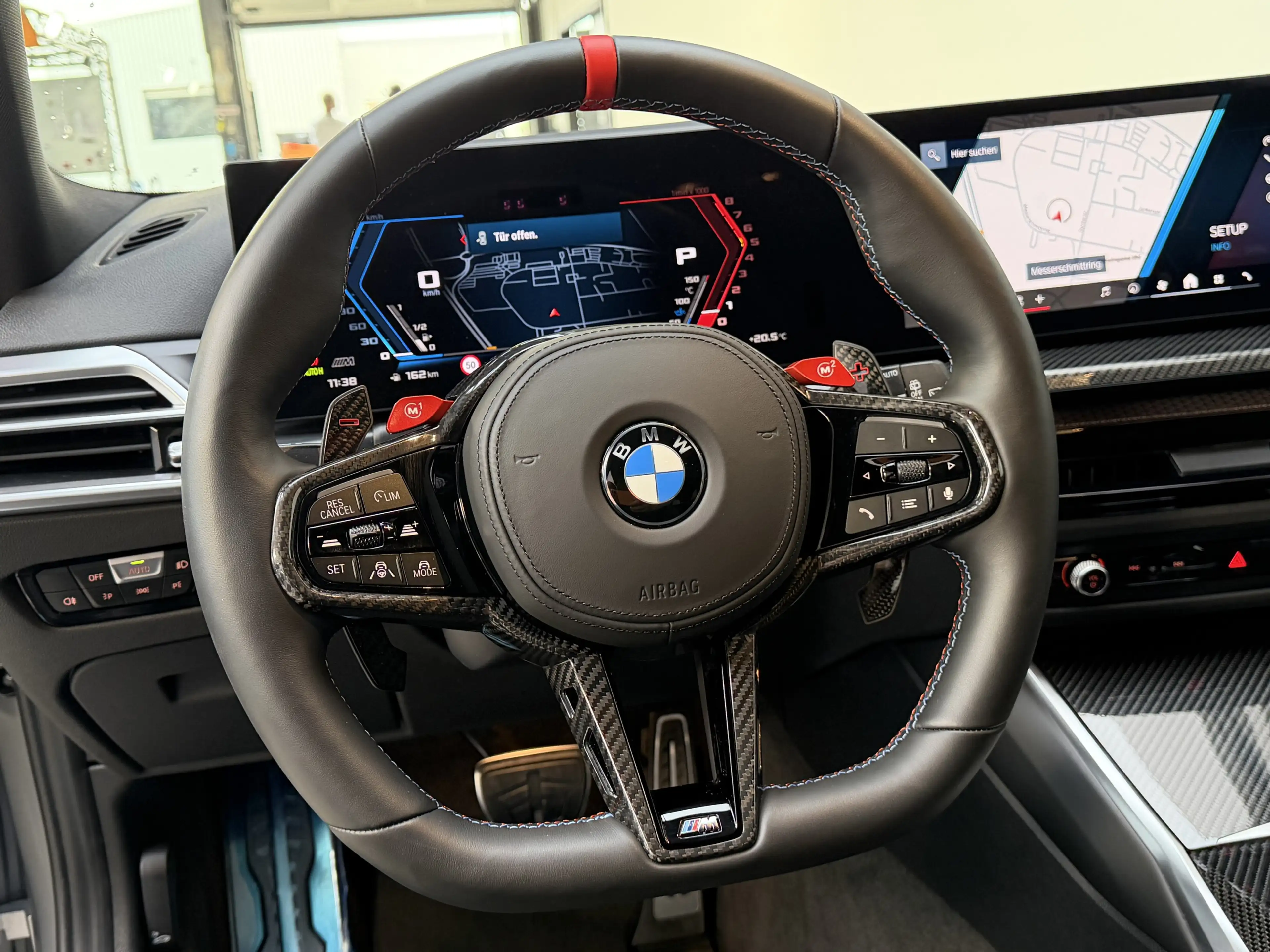 BMW M3 xDr. Competition Sitzlüftung Carbon ACC 360° — photo 8