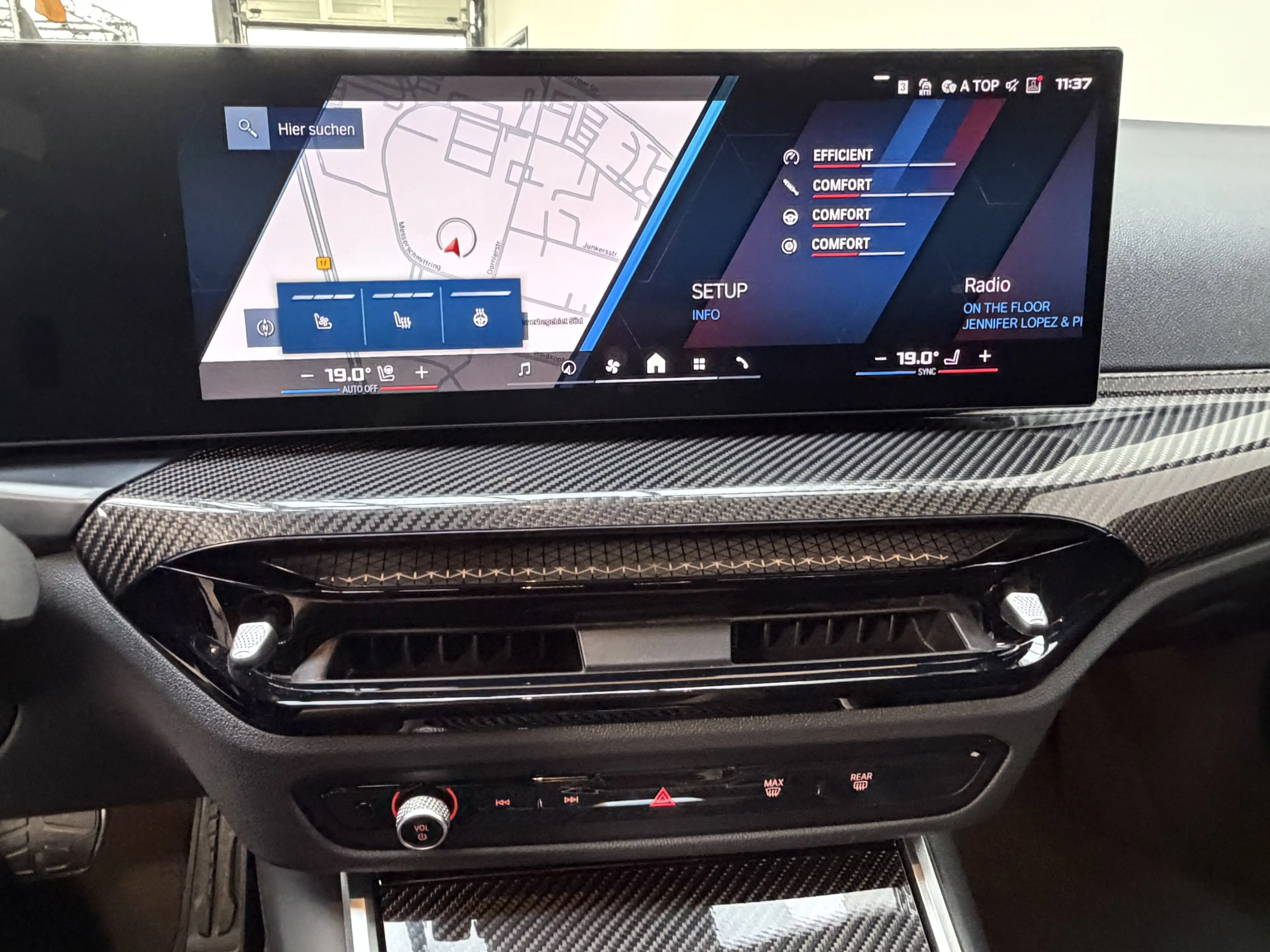 BMW M3 xDr. Competition Sitzlüftung Carbon ACC 360° — photo 10