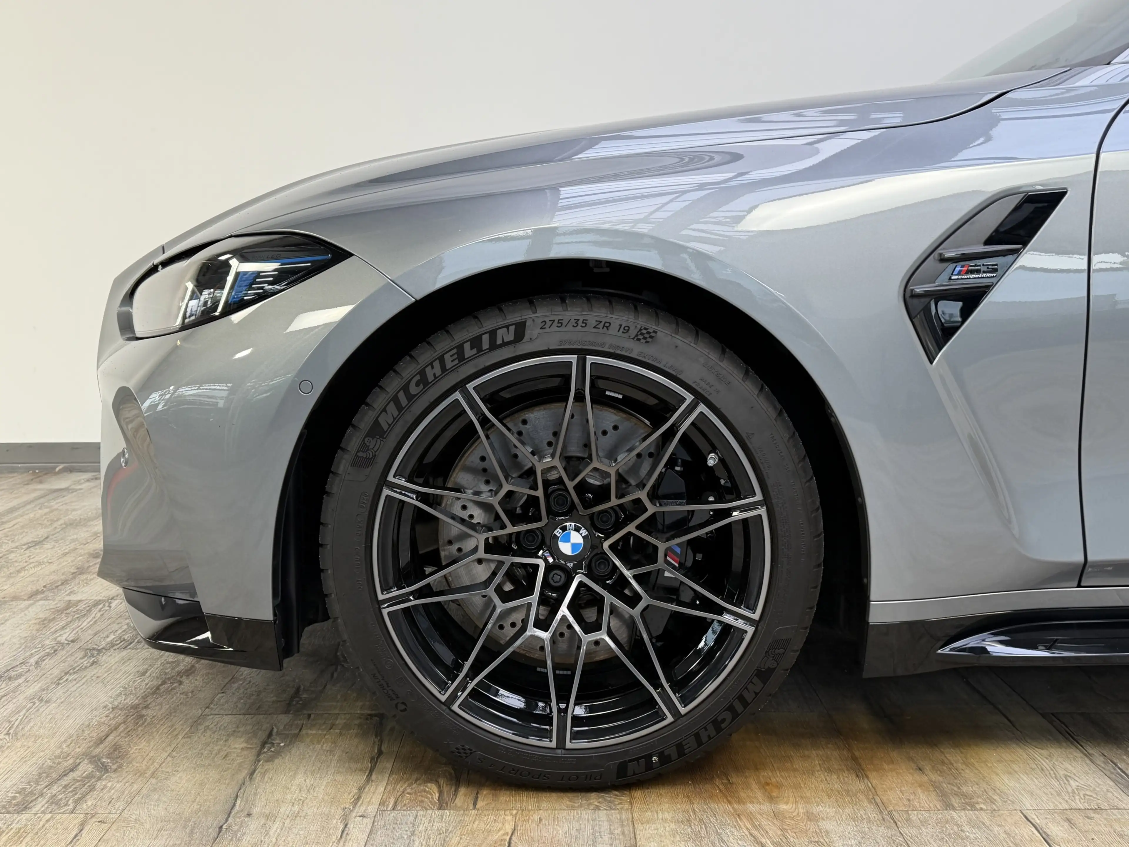 BMW M3 xDr. Competition Sitzlüftung Carbon ACC 360° — photo 34