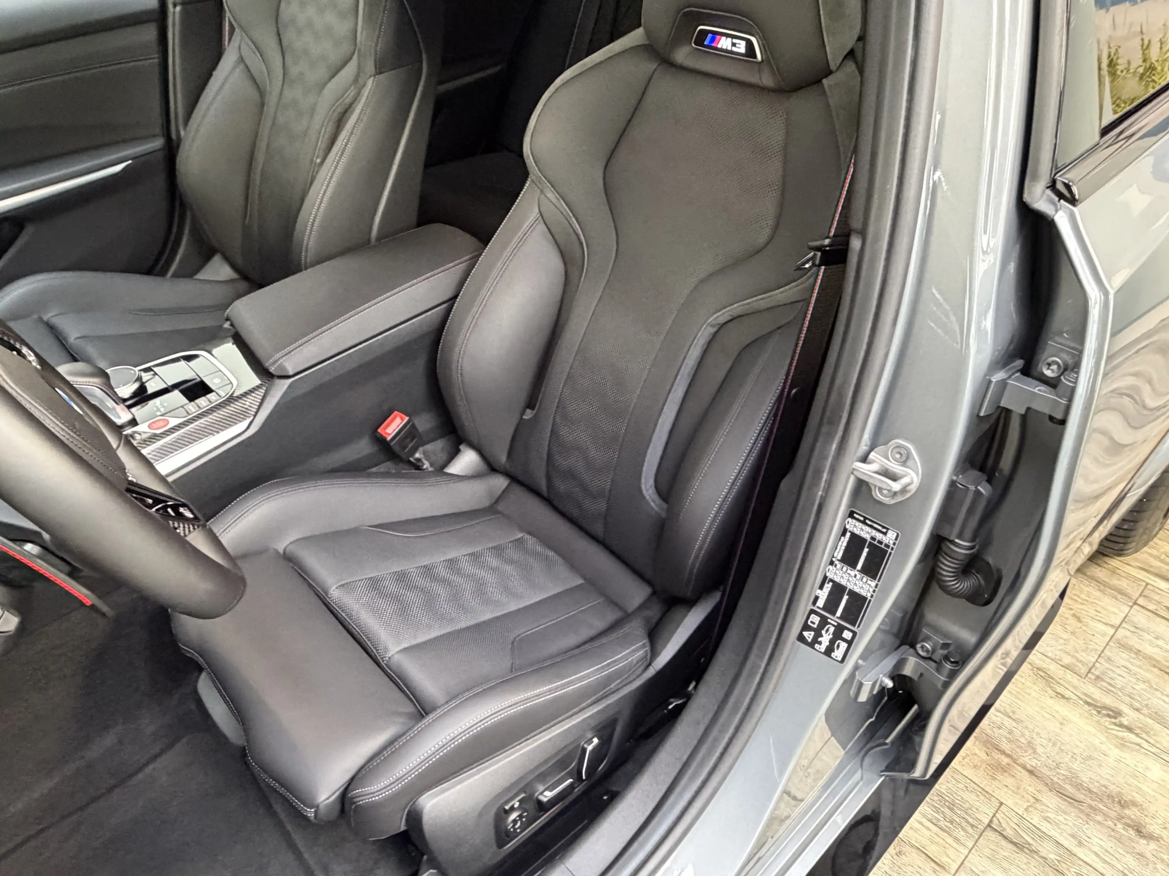 BMW M3 xDr. Competition Sitzlüftung Carbon ACC 360° — photo 12