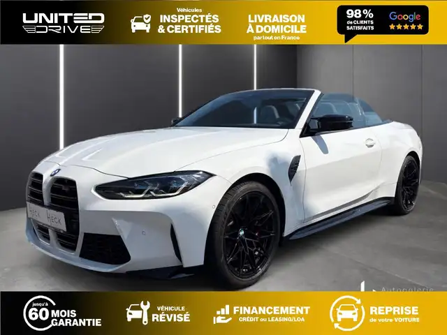 BMW 530 M4 xDrive Cabriolet  - 530 - BVA Sport  CABRIOLET G23 G83 LCI M4 Competition xDrive PHASE 2
