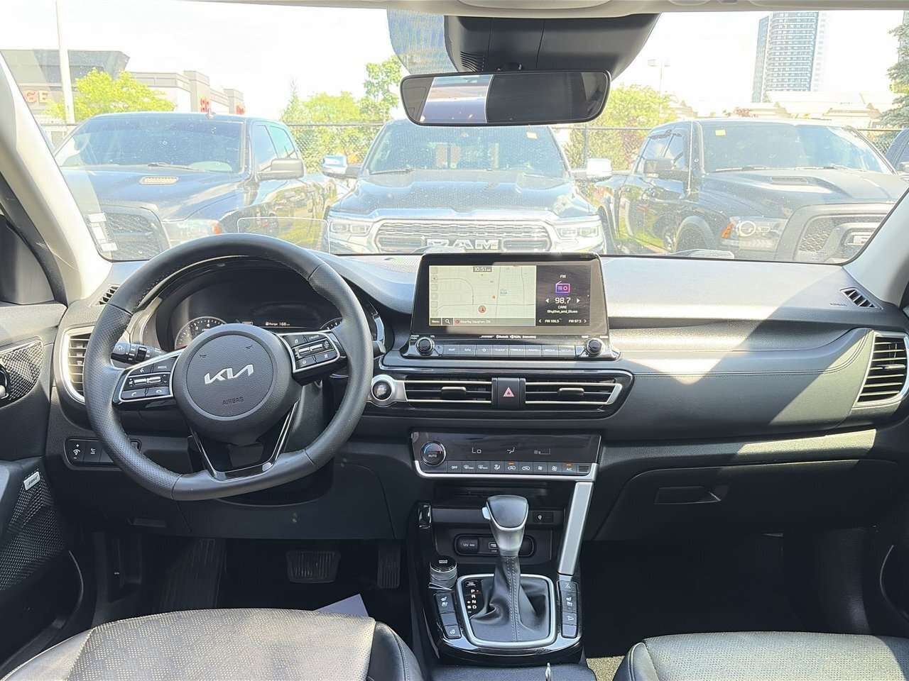 used 2023 Kia Seltos car, priced at $21,779