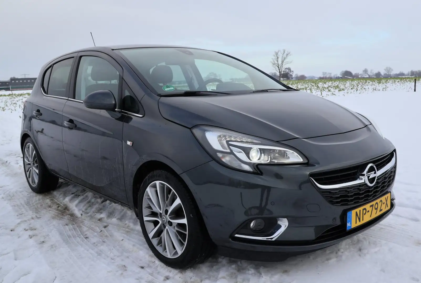 Opel Corsa 1.0 Turbo Innovation|Carplay|Stoel/stuurverwarming Gris - 2
