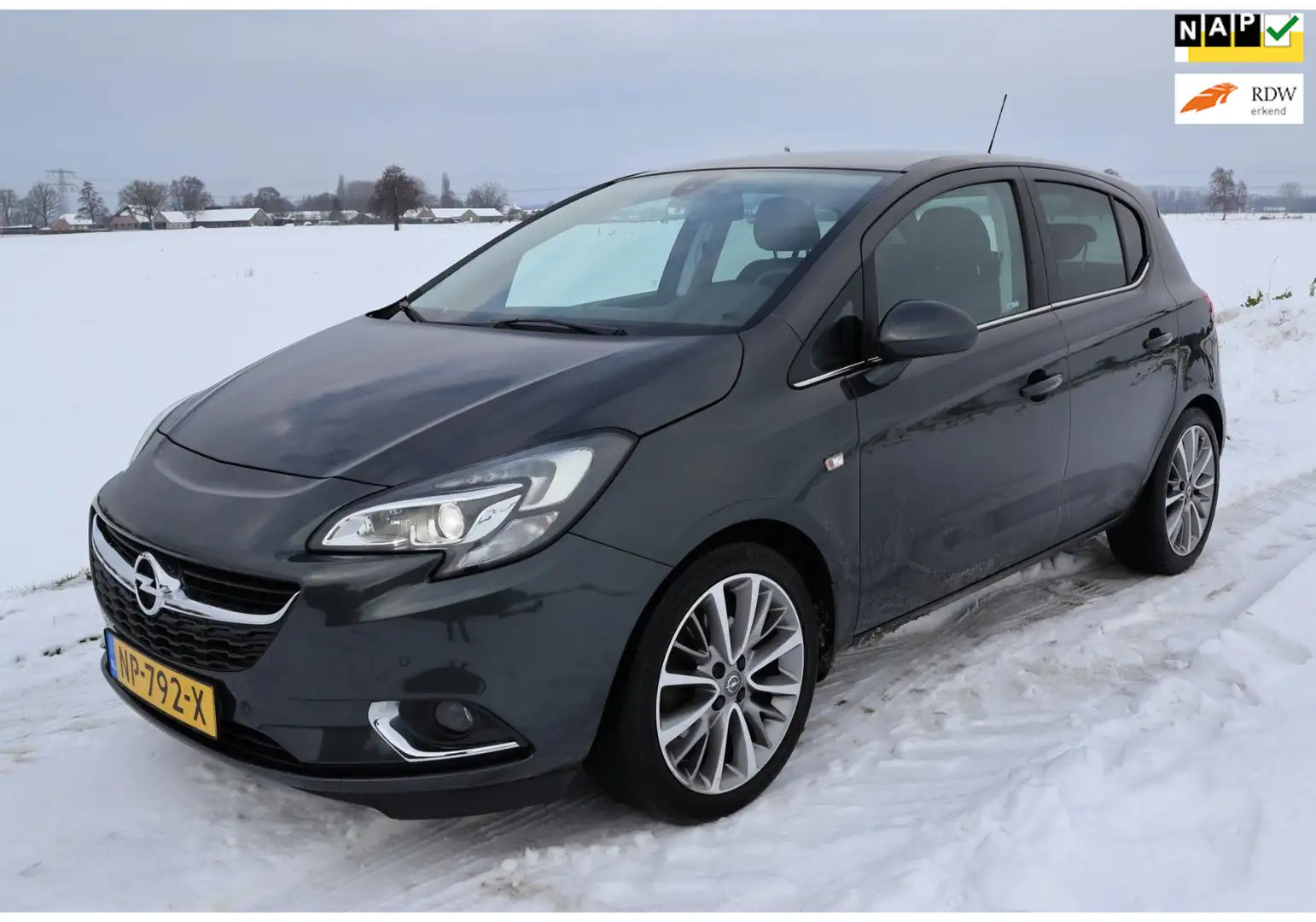 Opel Corsa 1.0 Turbo Innovation|Carplay|Stoel/stuurverwarming Gris - 1
