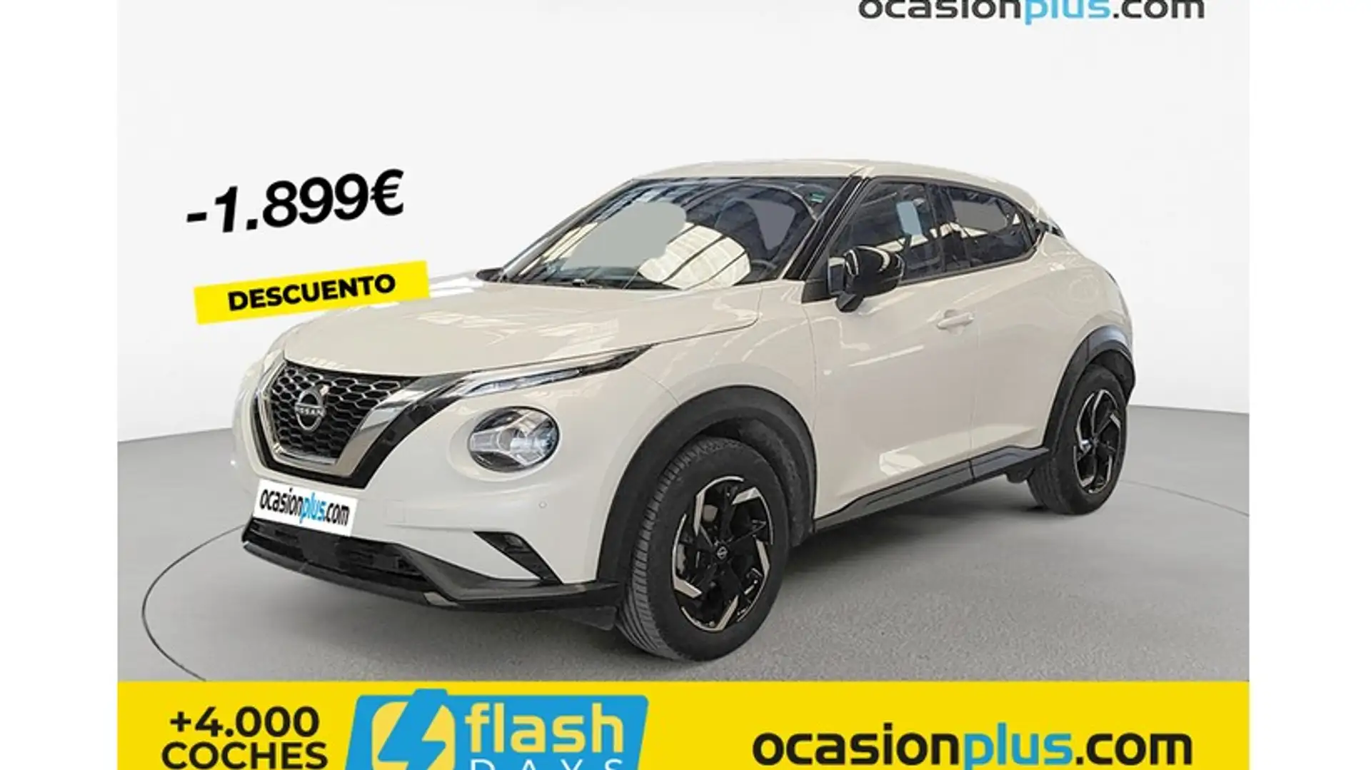 Nissan Juke 1.0 DIG-T N-Connecta 4x2 114 Blanco - 1