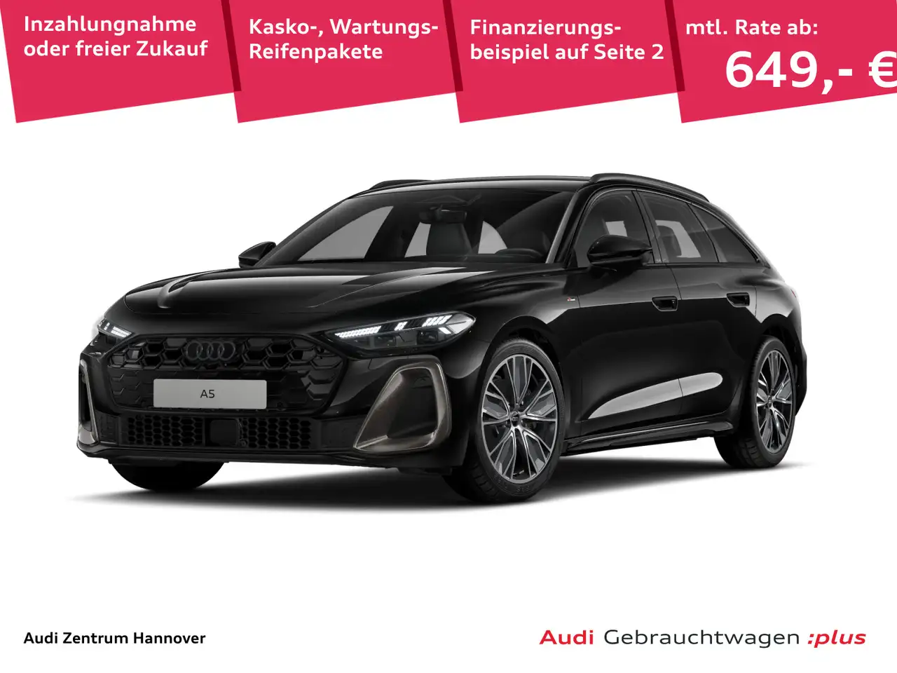 Audi A5 2.0 TFSI AHK Kamera Matrix LED Head up — photo 1 of 15