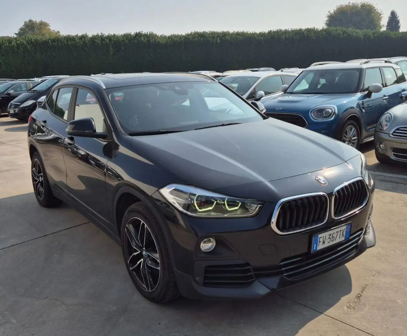 BMW X2 xDrive20d Advantage Blanc - 1