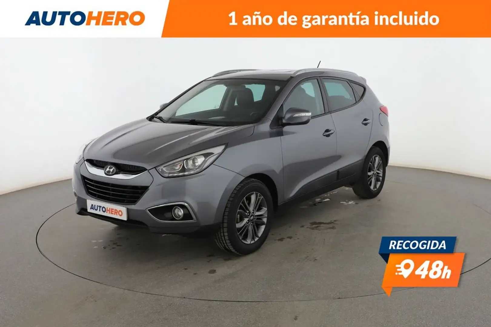 Hyundai iX35 1.7 CRDi Tecno 2WD Gris - 1