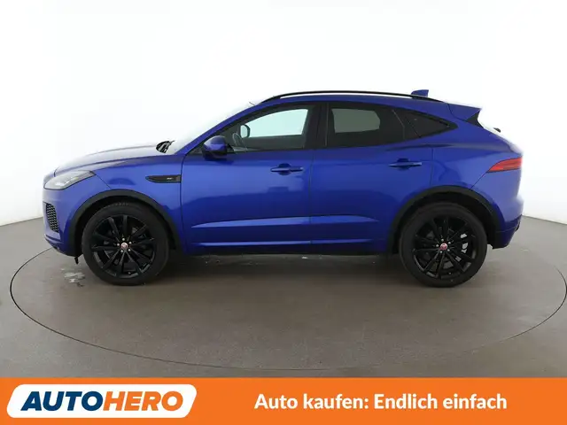 Jaguar E-Pace view 3